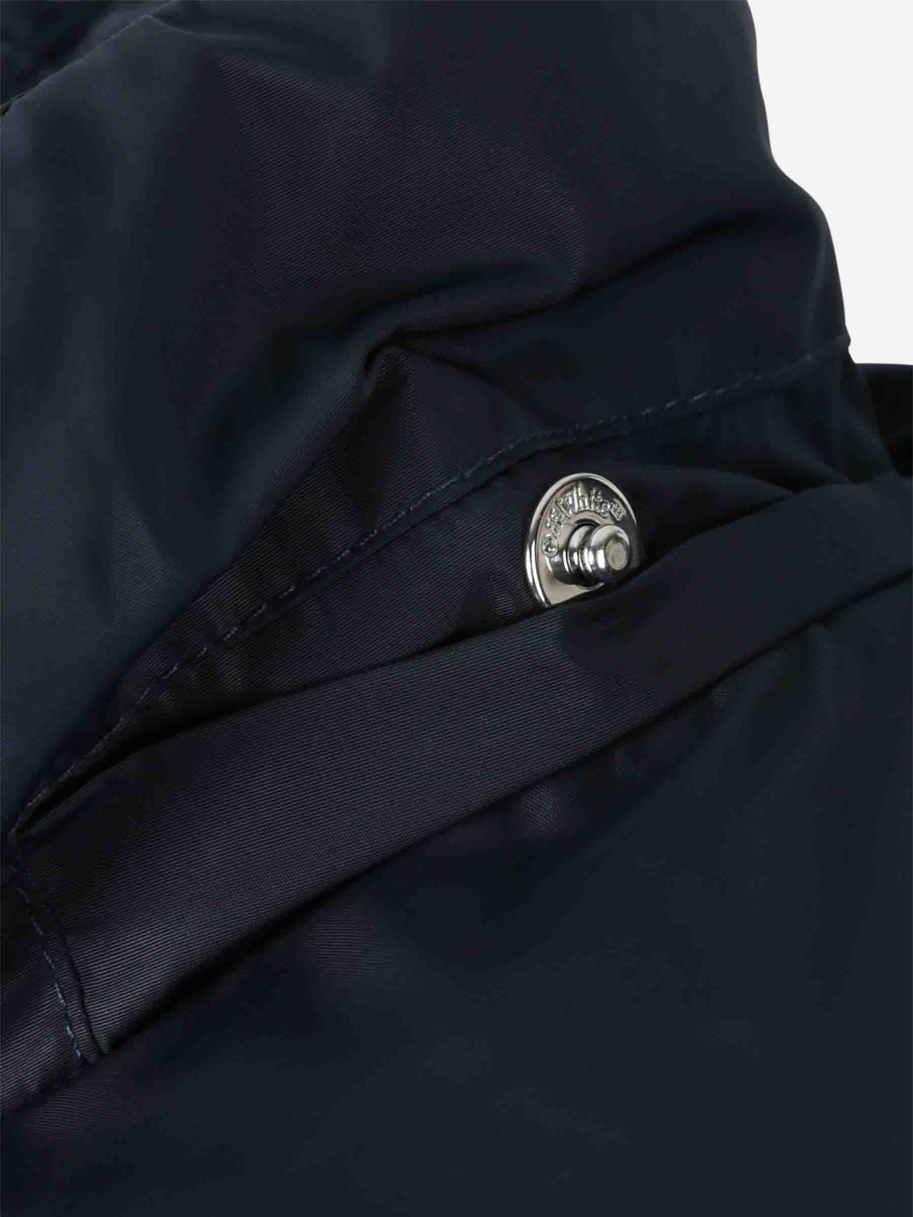 Short Arrow Puffer Off-white оригінал – Купити в Україні – детальний вид