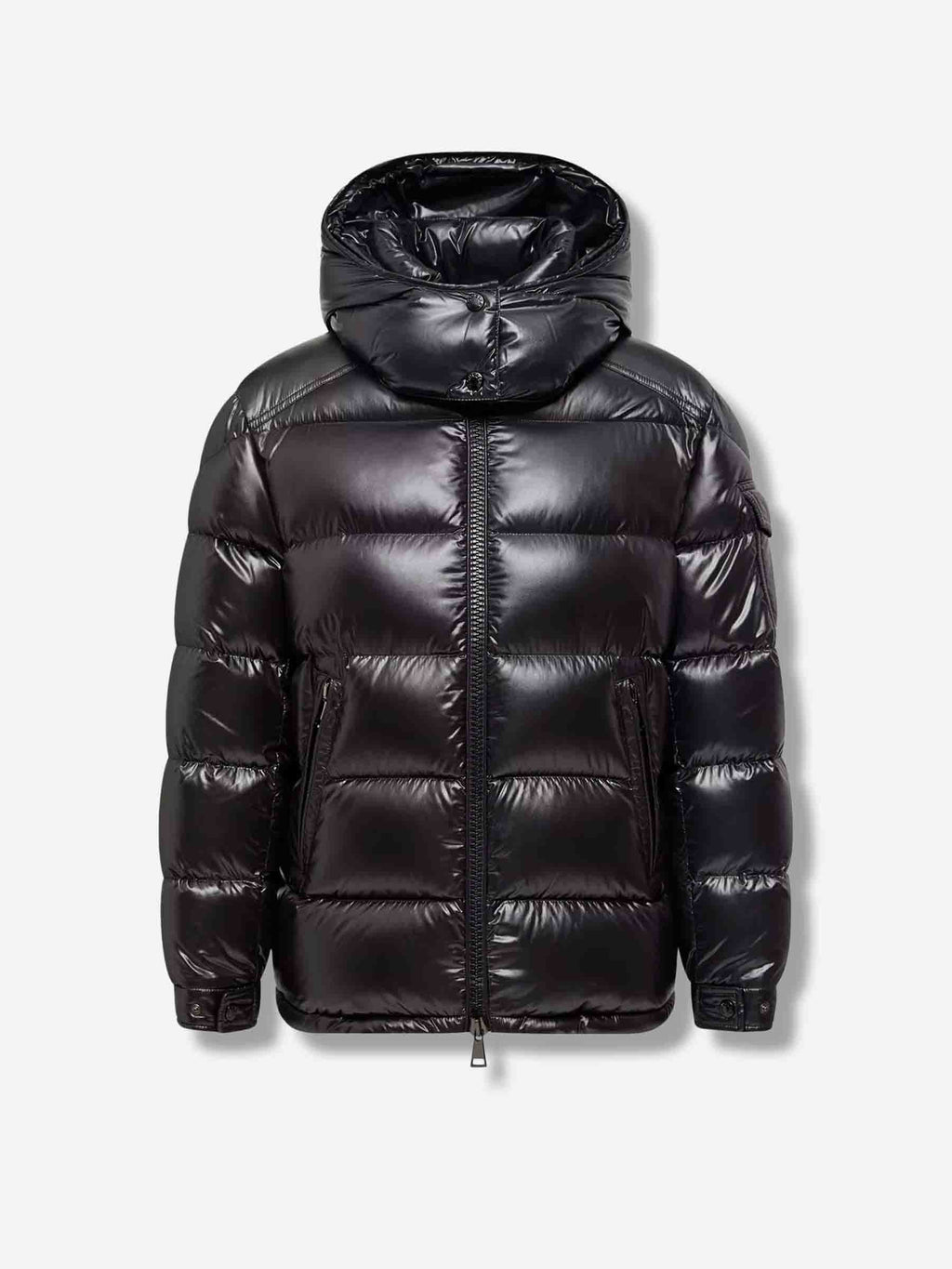Corto Puffer Maire Moncler оригінал – Купити в Україні – боковий вид
