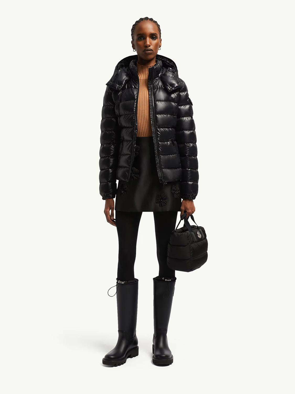 Оригінальна Quilted Puffer Moncler – вид ззаду