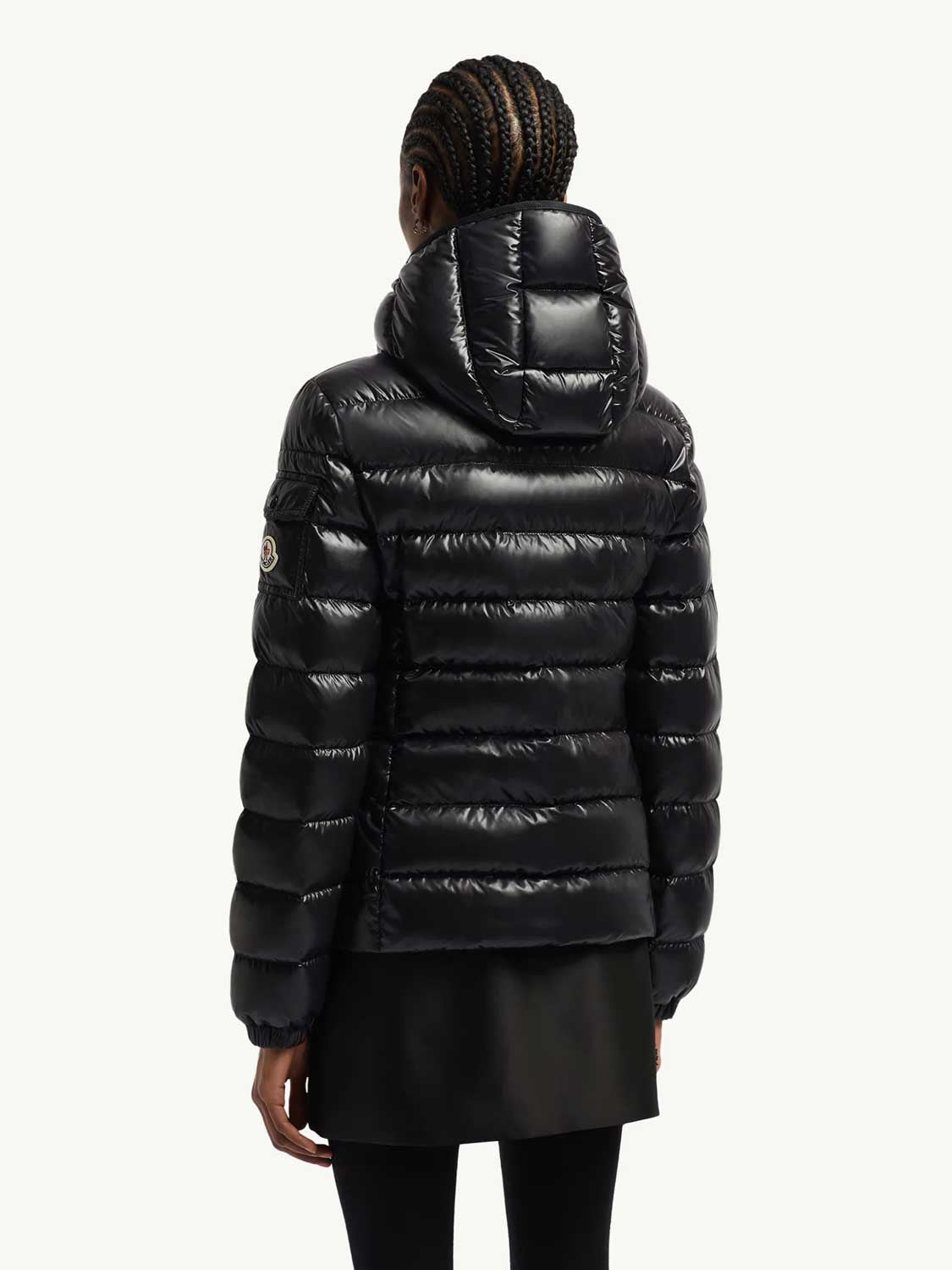 Оригінальна Quilted Puffer Moncler – детальний вид