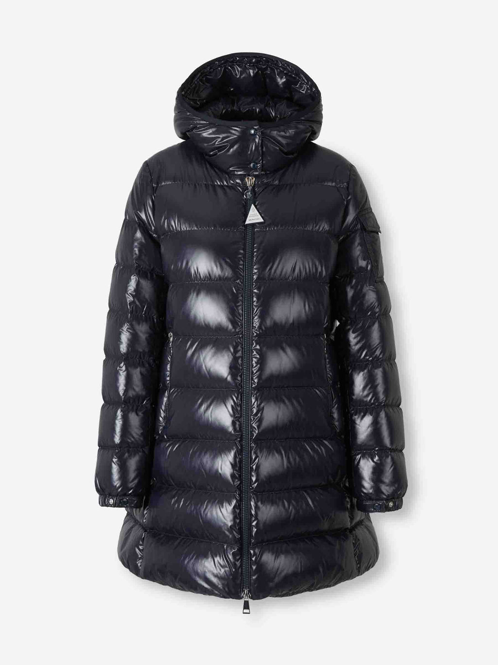 Courcelles Padded Jacket Moncler – Гарантія оригінальності – боковий вид