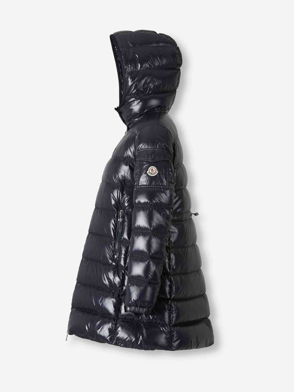 Courcelles Padded Jacket Moncler – Гарантія оригінальності – вид ззаду