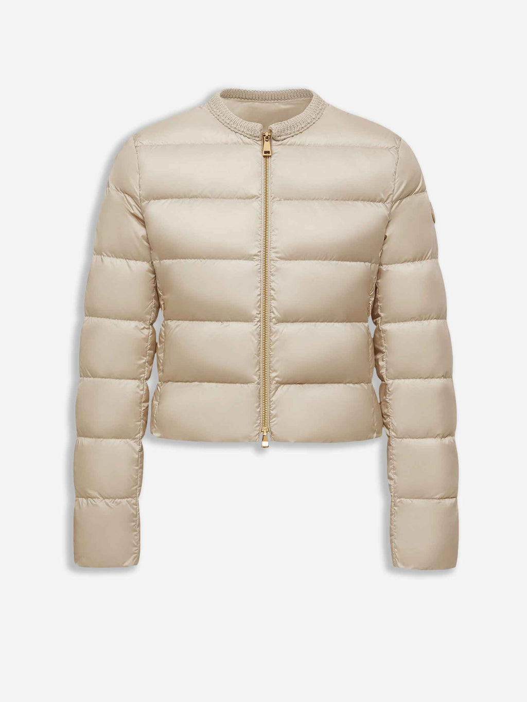 Lana Mauvezin Puffer Jacket Moncler – Гарантія оригінальності – боковий вид