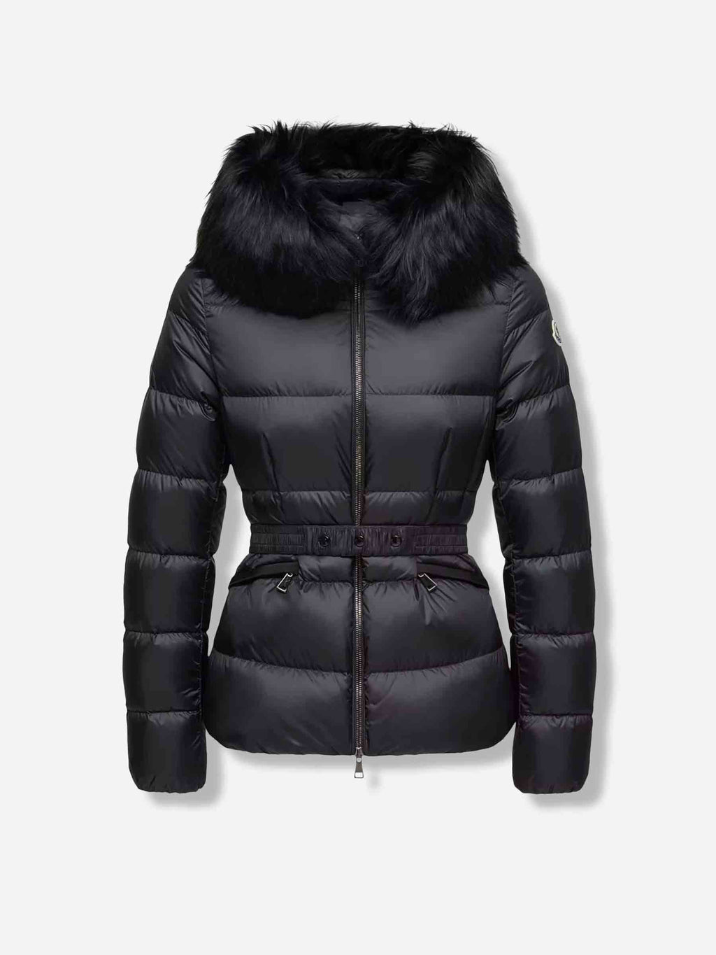 Short Puffer Boed Moncler – Гарантія оригінальності – боковий вид