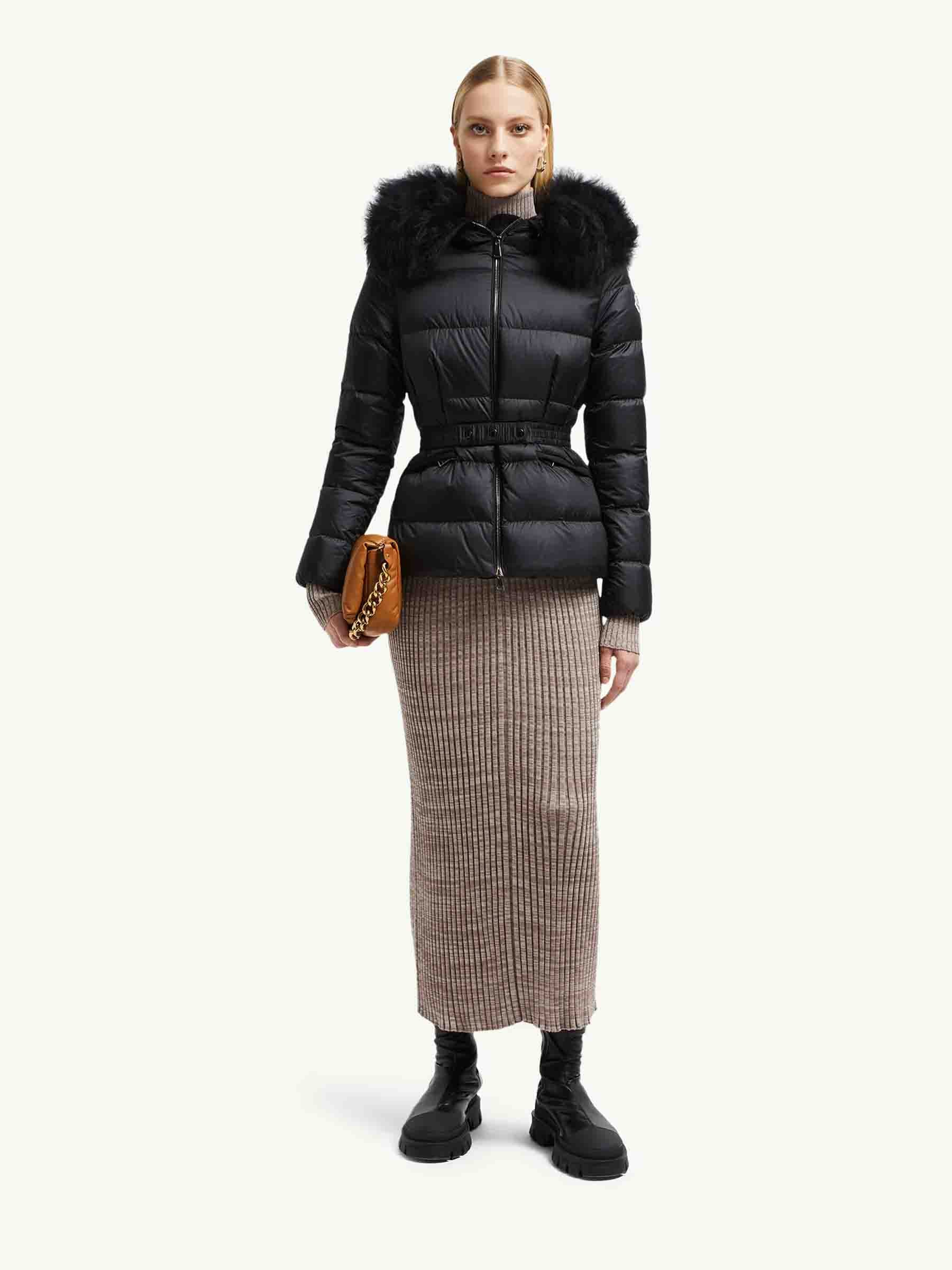 Short Puffer Boed Moncler – Гарантія оригінальності – вид ззаду