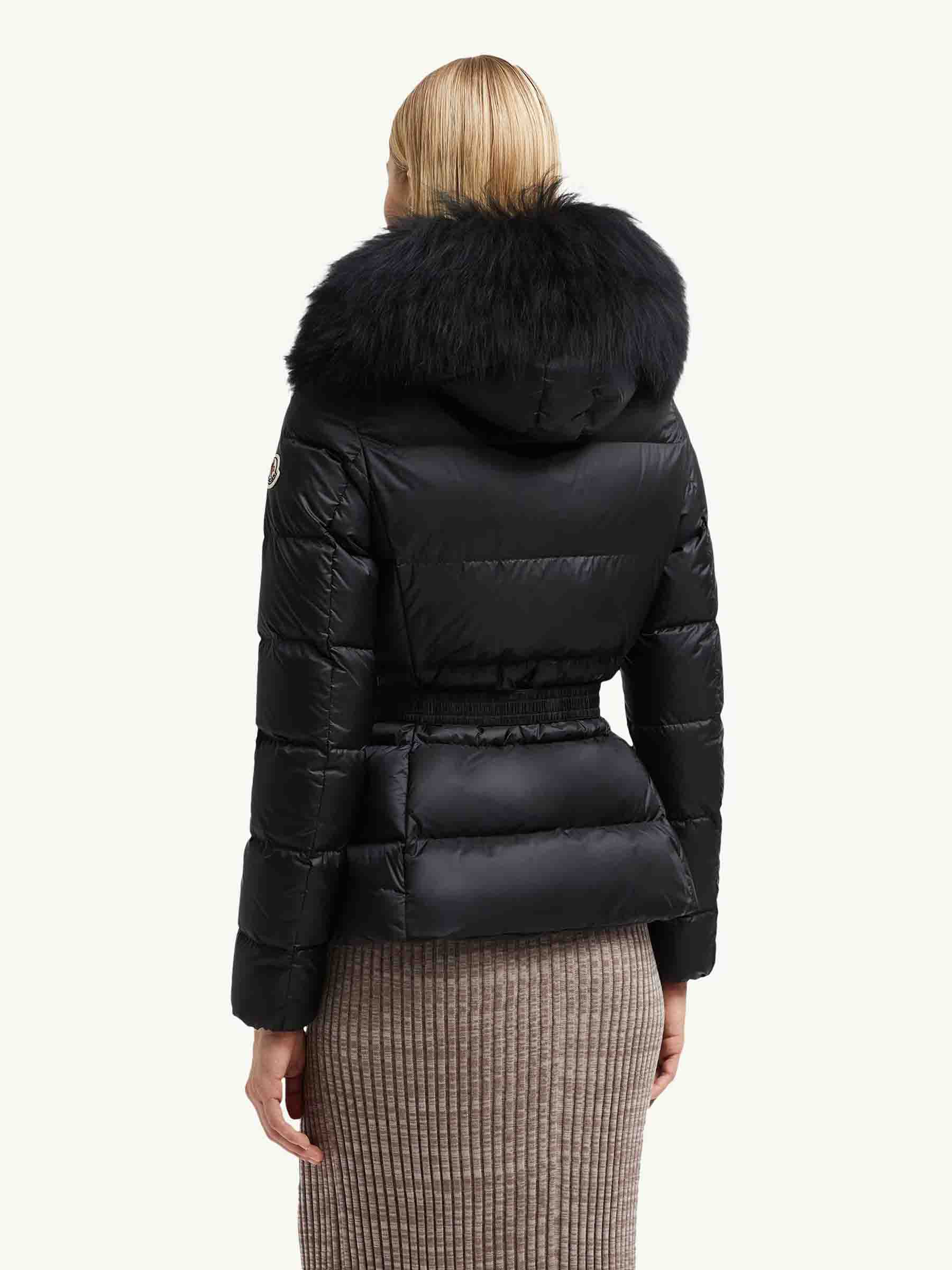 Short Puffer Boed Moncler – Гарантія оригінальності – детальний вид