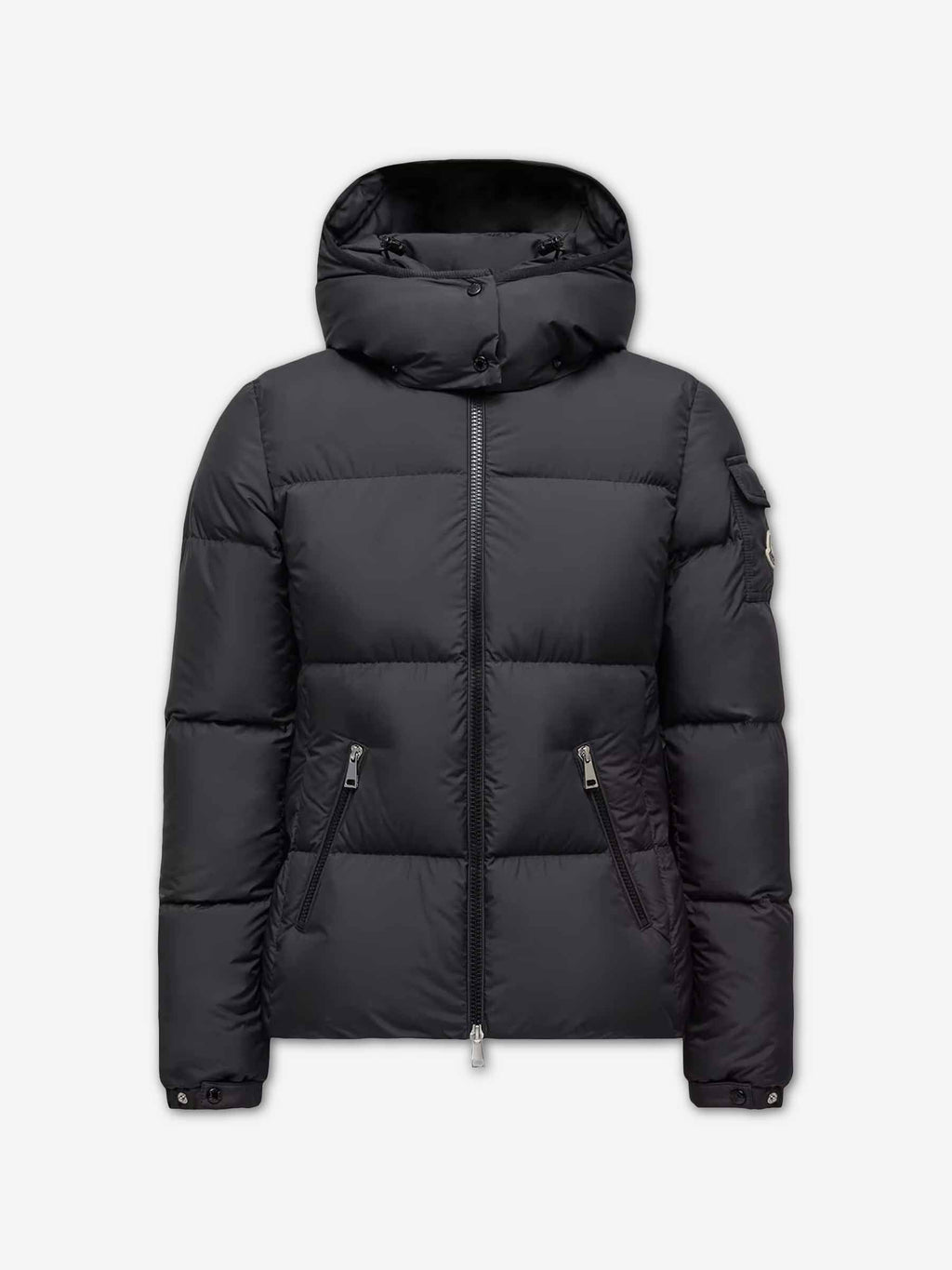 Оригінальна Short Down Jacket Fourmines Moncler – боковий вид