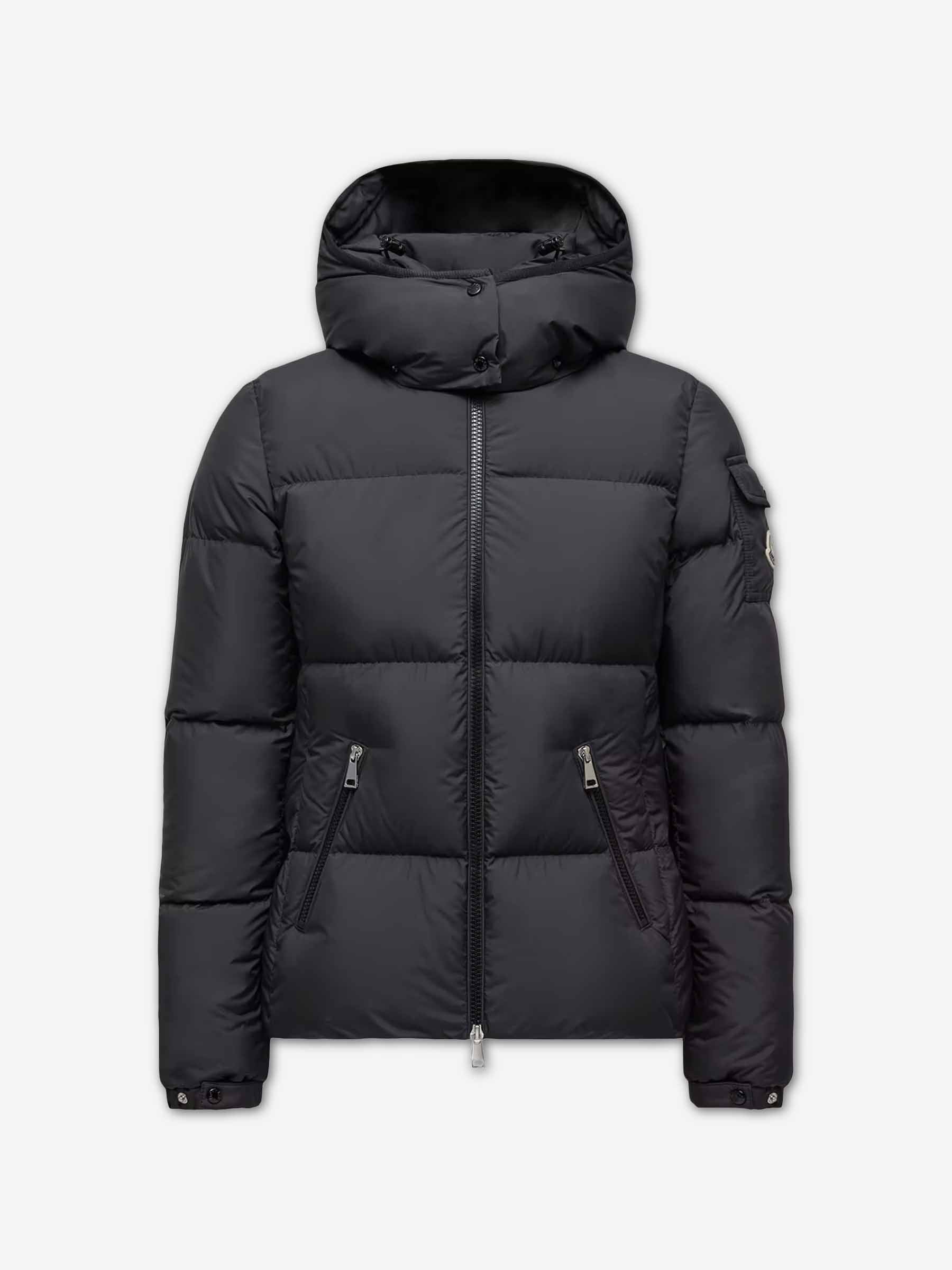 Оригінальна Short Down Jacket Fourmines Moncler – боковий вид