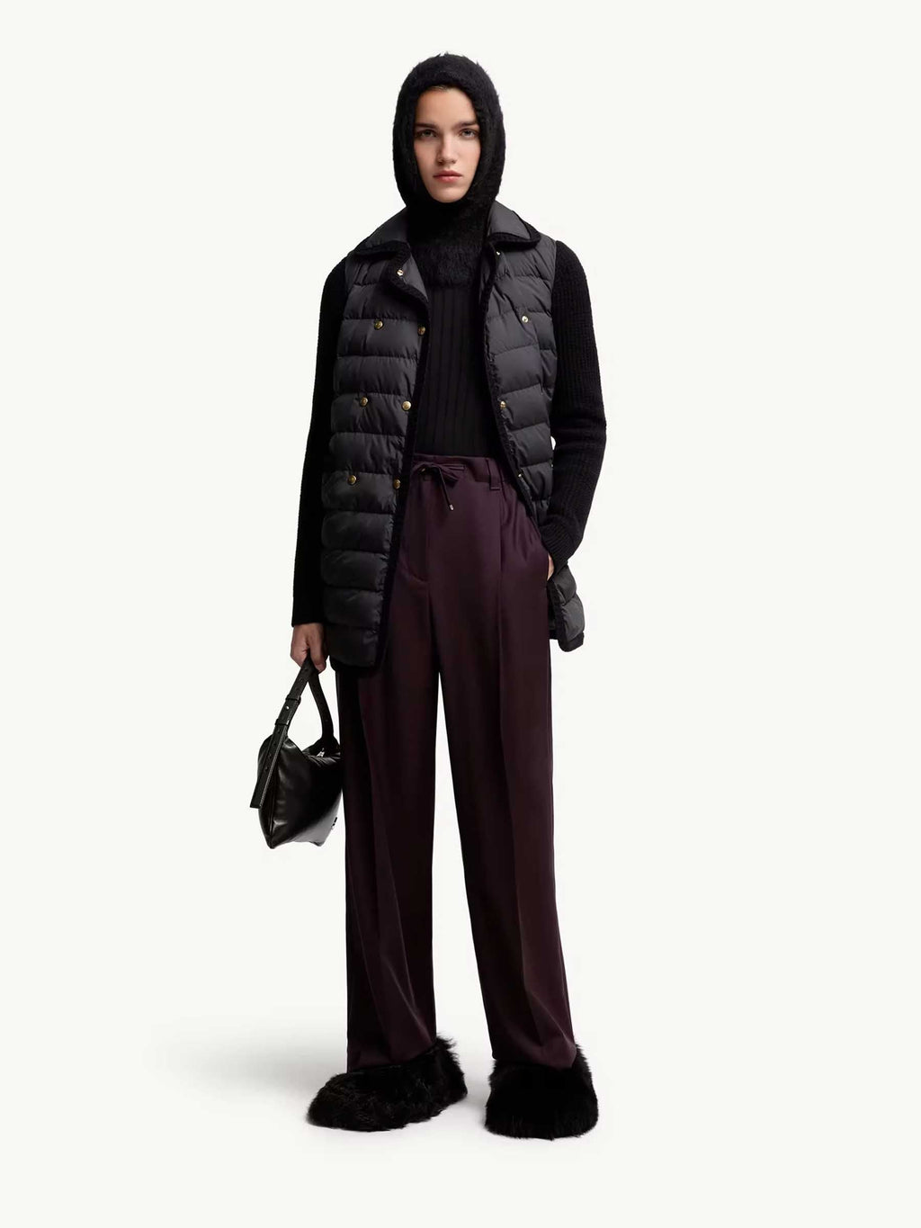 Quilted Knit Cardigan Moncler оригінал – Купити в Україні – вид ззаду