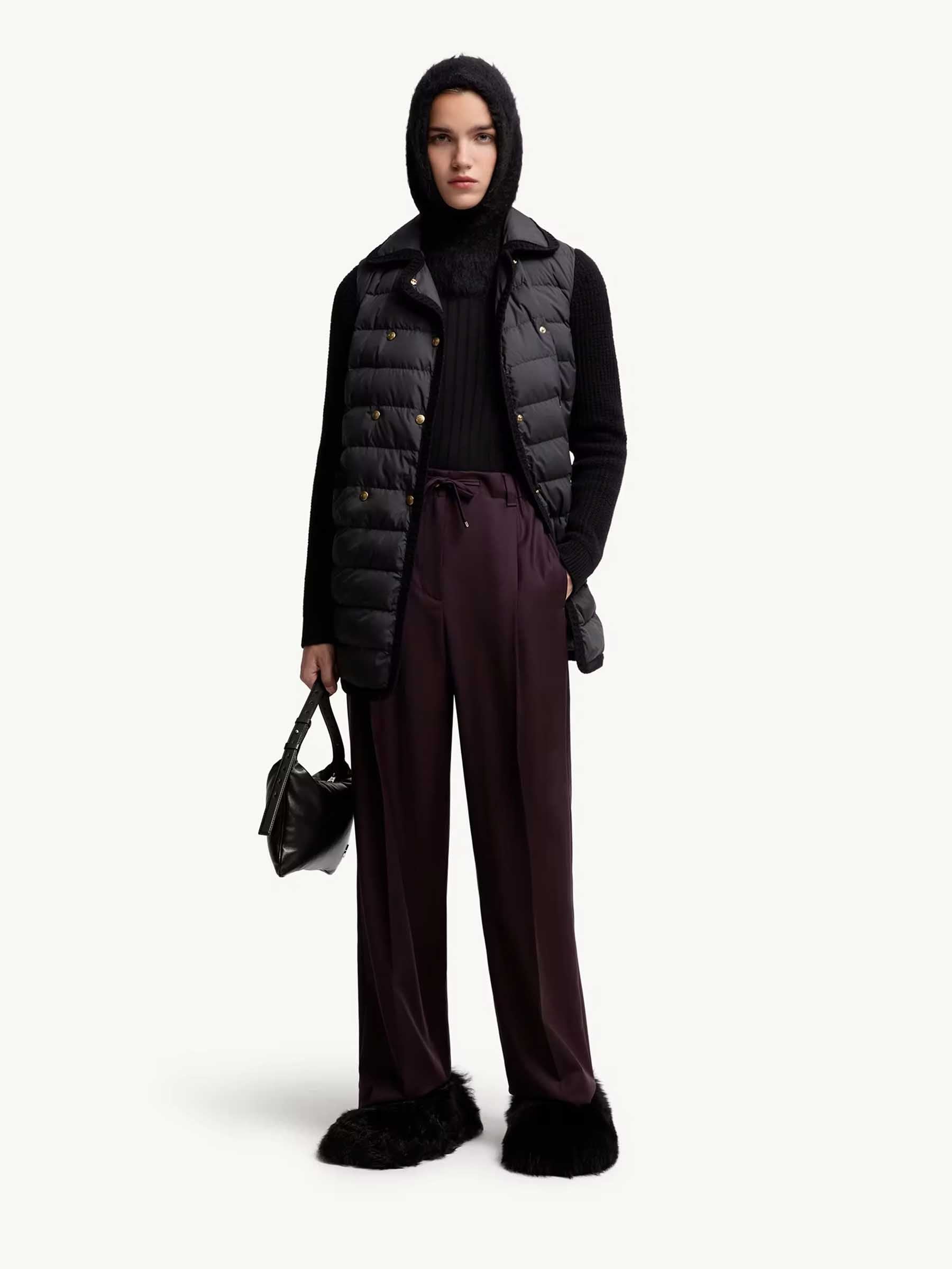 Quilted Knit Cardigan Moncler оригінал – Купити в Україні – вид ззаду