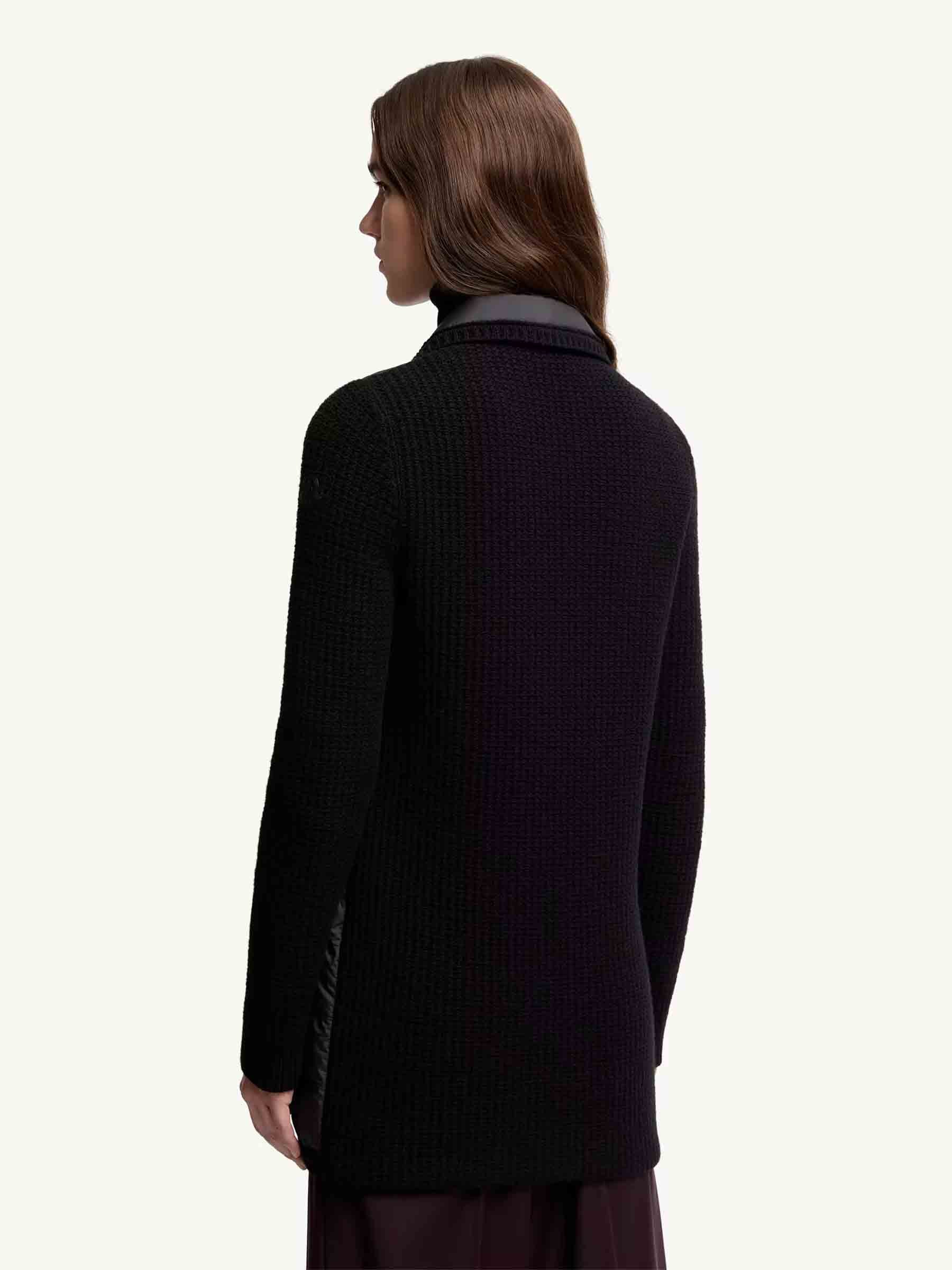 Quilted Knit Cardigan Moncler оригінал – Купити в Україні – детальний вид