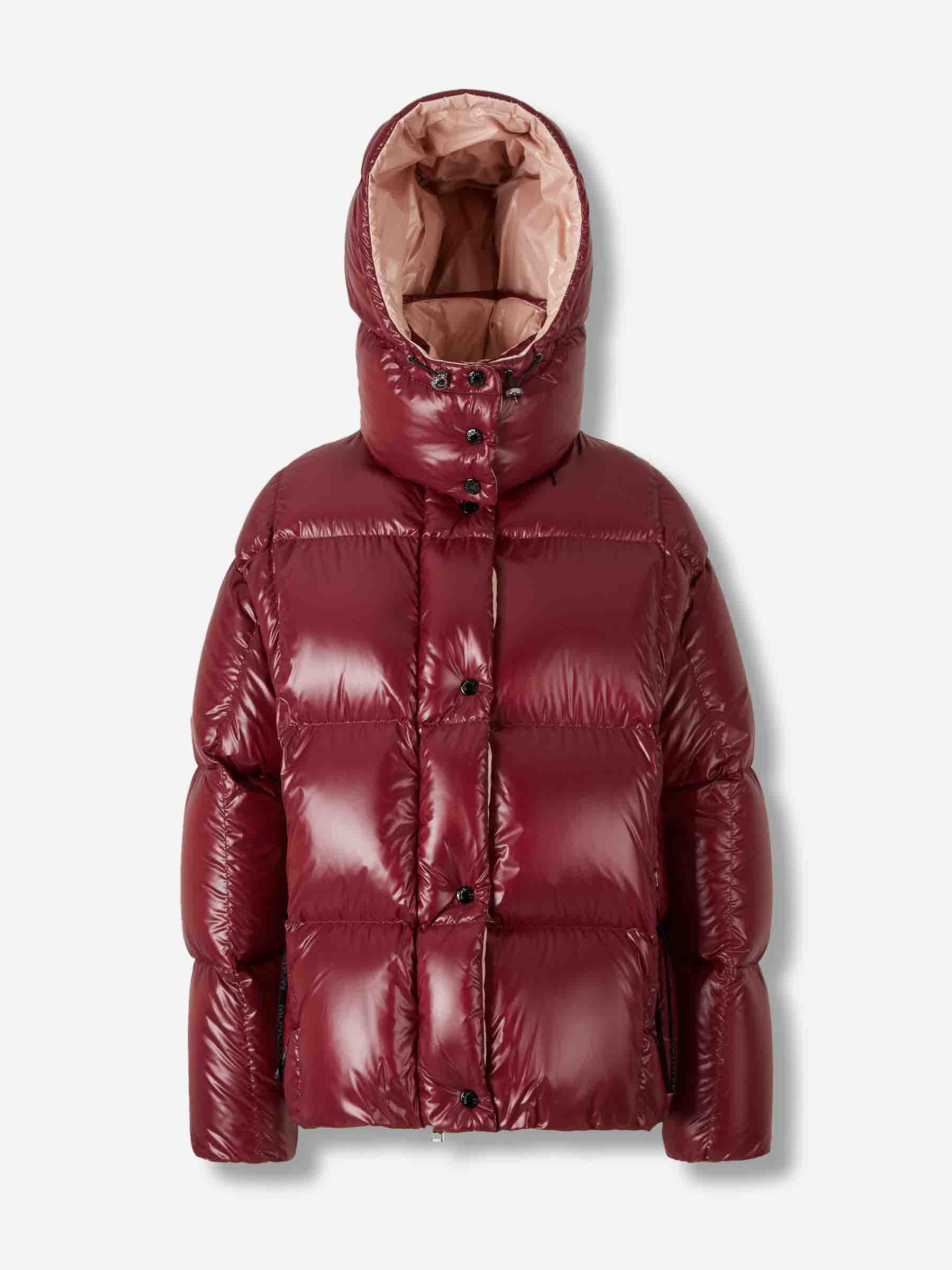Short Puffer Parana Moncler – Гарантія оригінальності – боковий вид