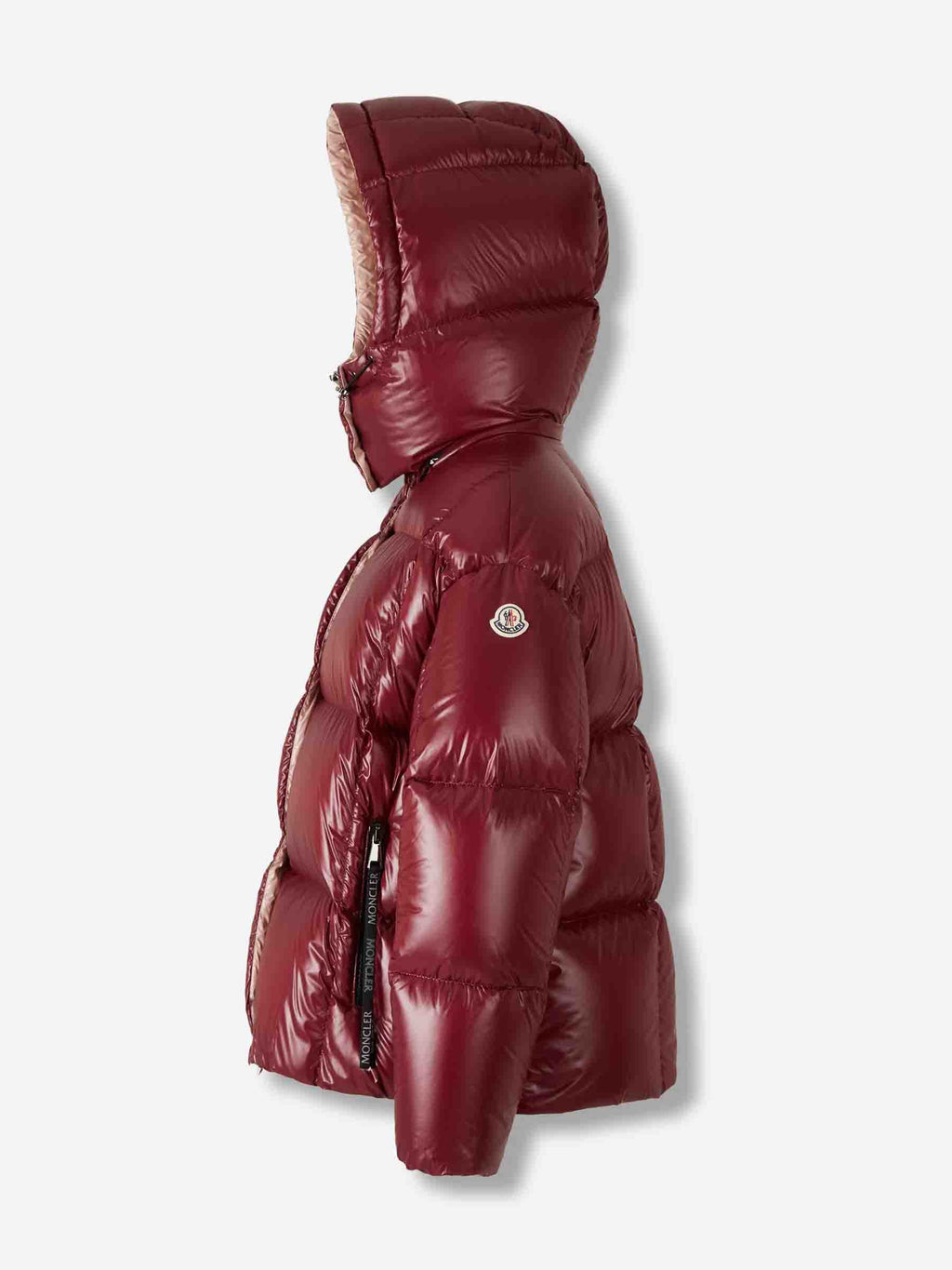 Short Puffer Parana Moncler – Гарантія оригінальності – вид ззаду