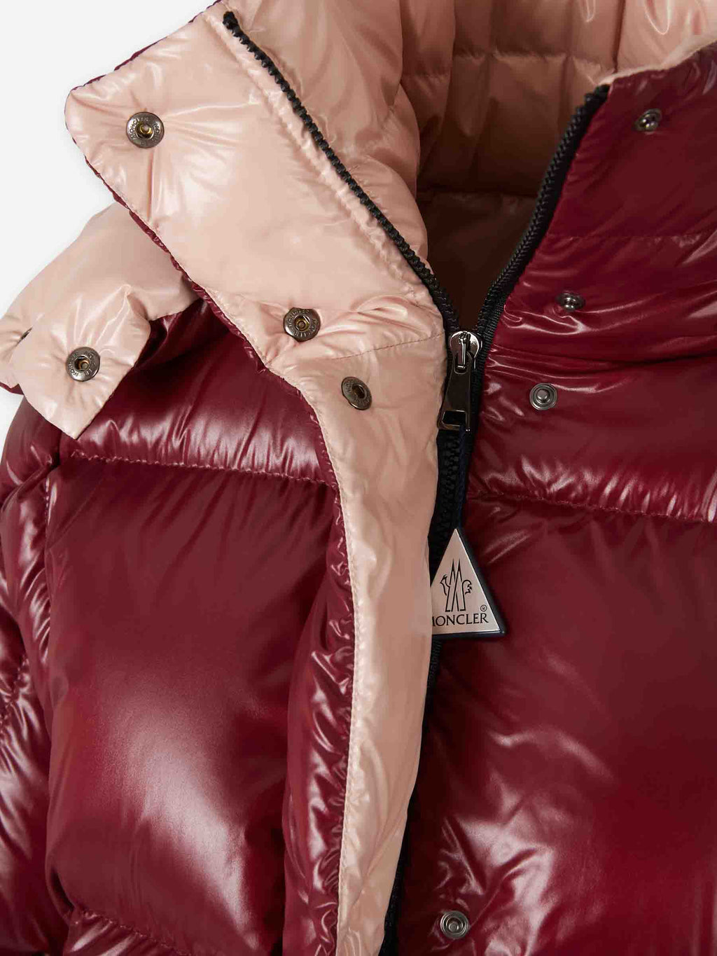Short Puffer Parana Moncler – Гарантія оригінальності – детальний вид