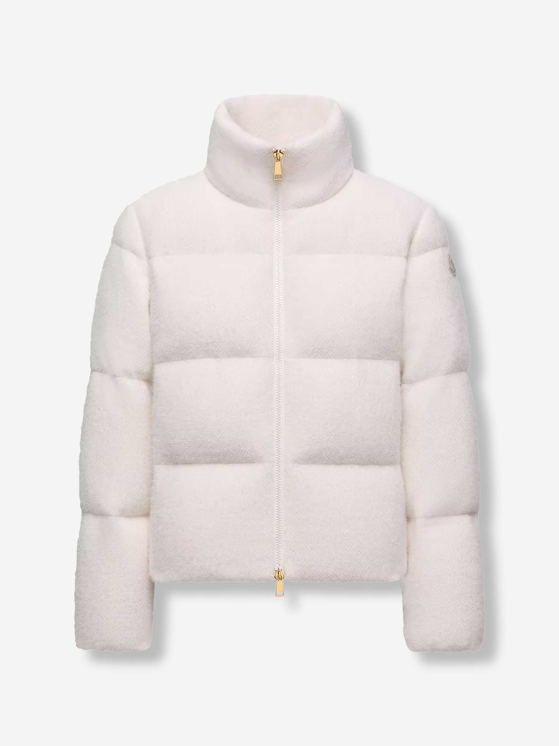 Short Down Jacket Mornas Moncler оригінал – Купити в Україні – боковий вид