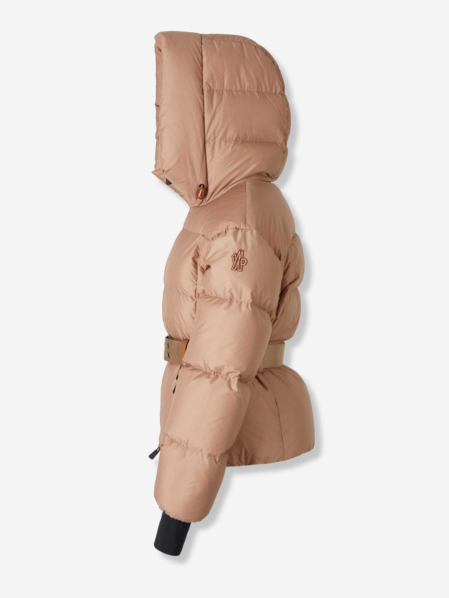 Short Down Jacket Nisene Moncler оригінал – Купити в Україні – вид ззаду