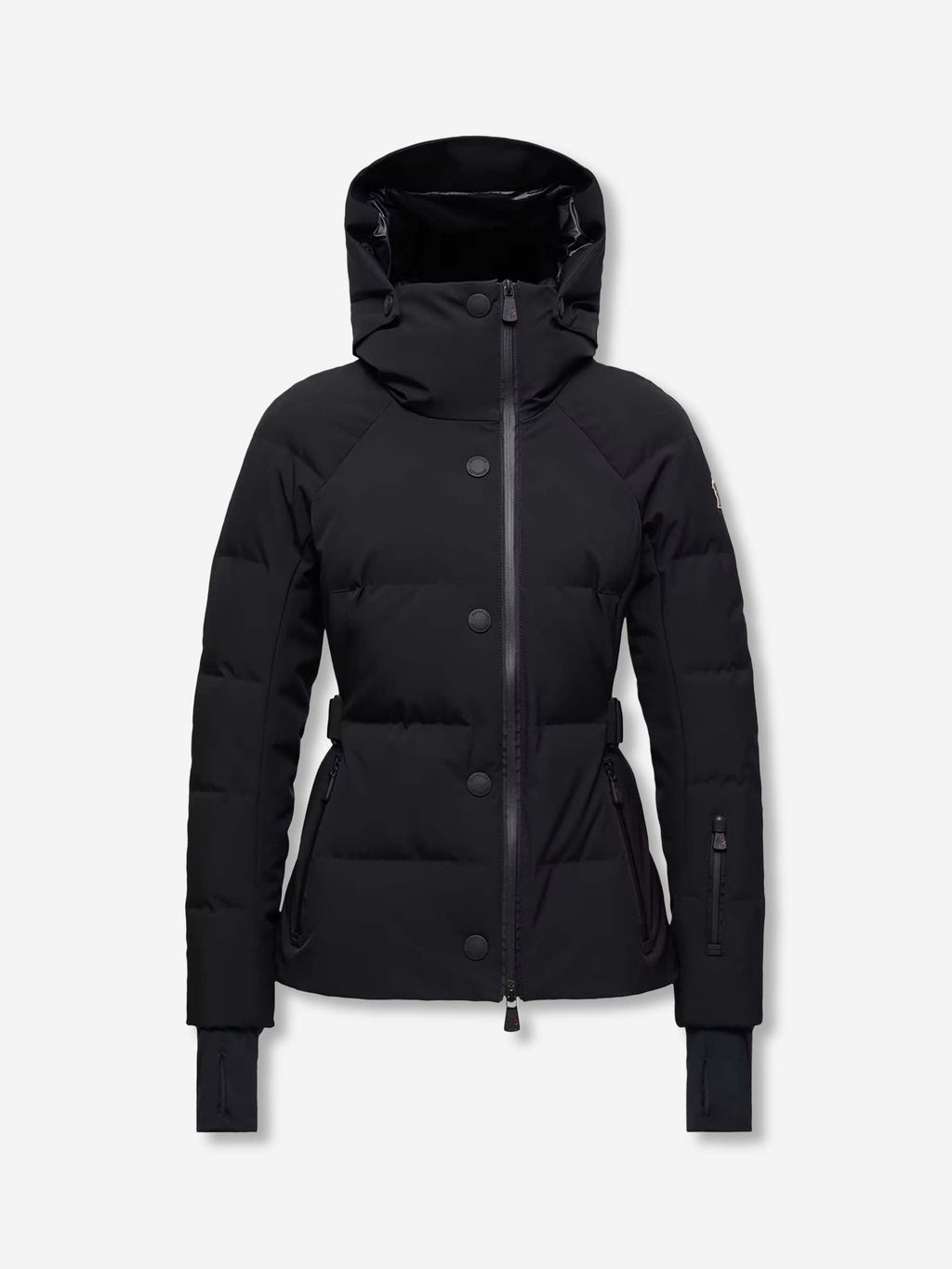 Short Down Jacket Guyane Moncler – Гарантія оригінальності – боковий вид