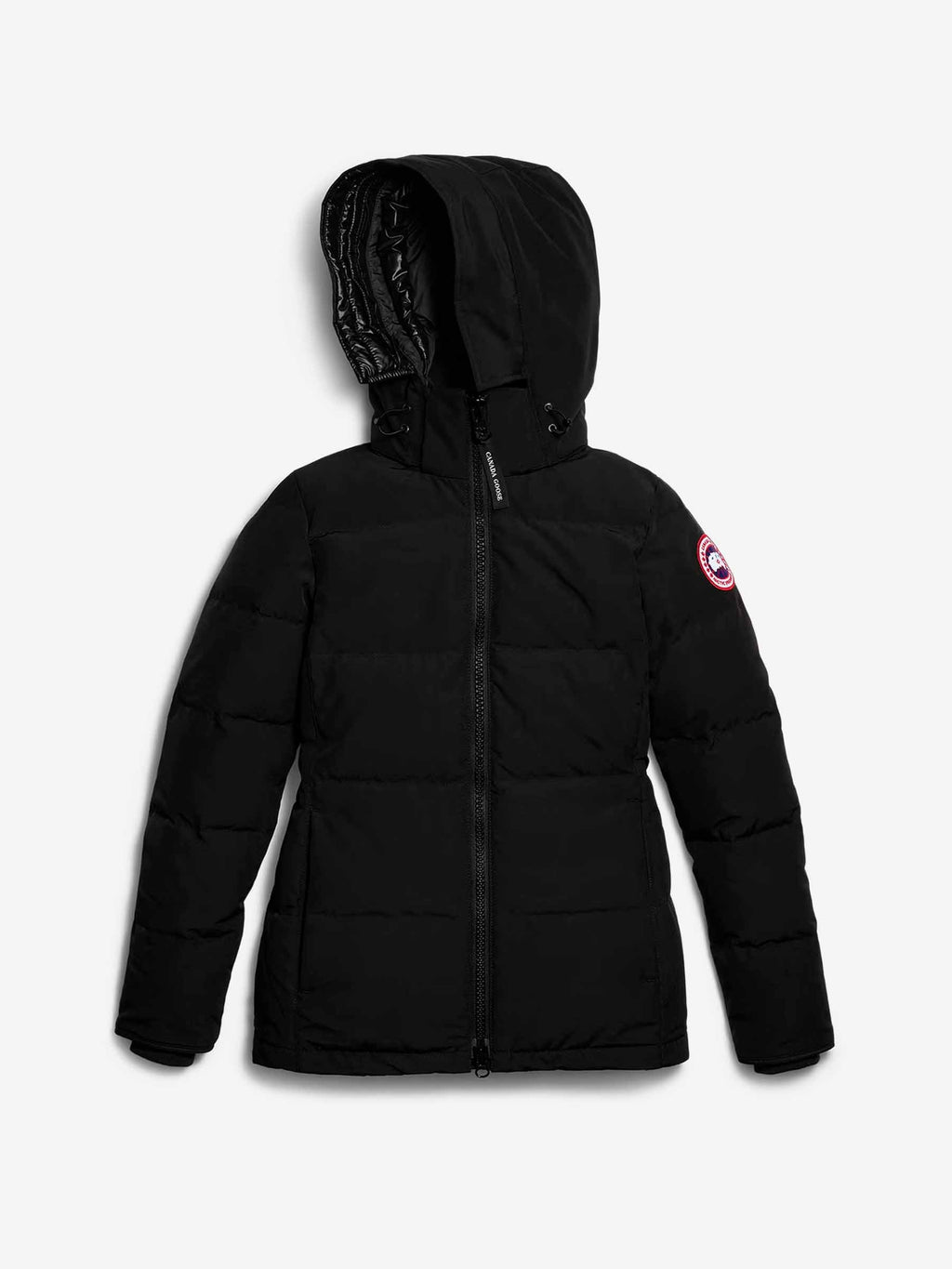 Оригінальна Short Hooded Down Jacket Canada goose – боковий вид