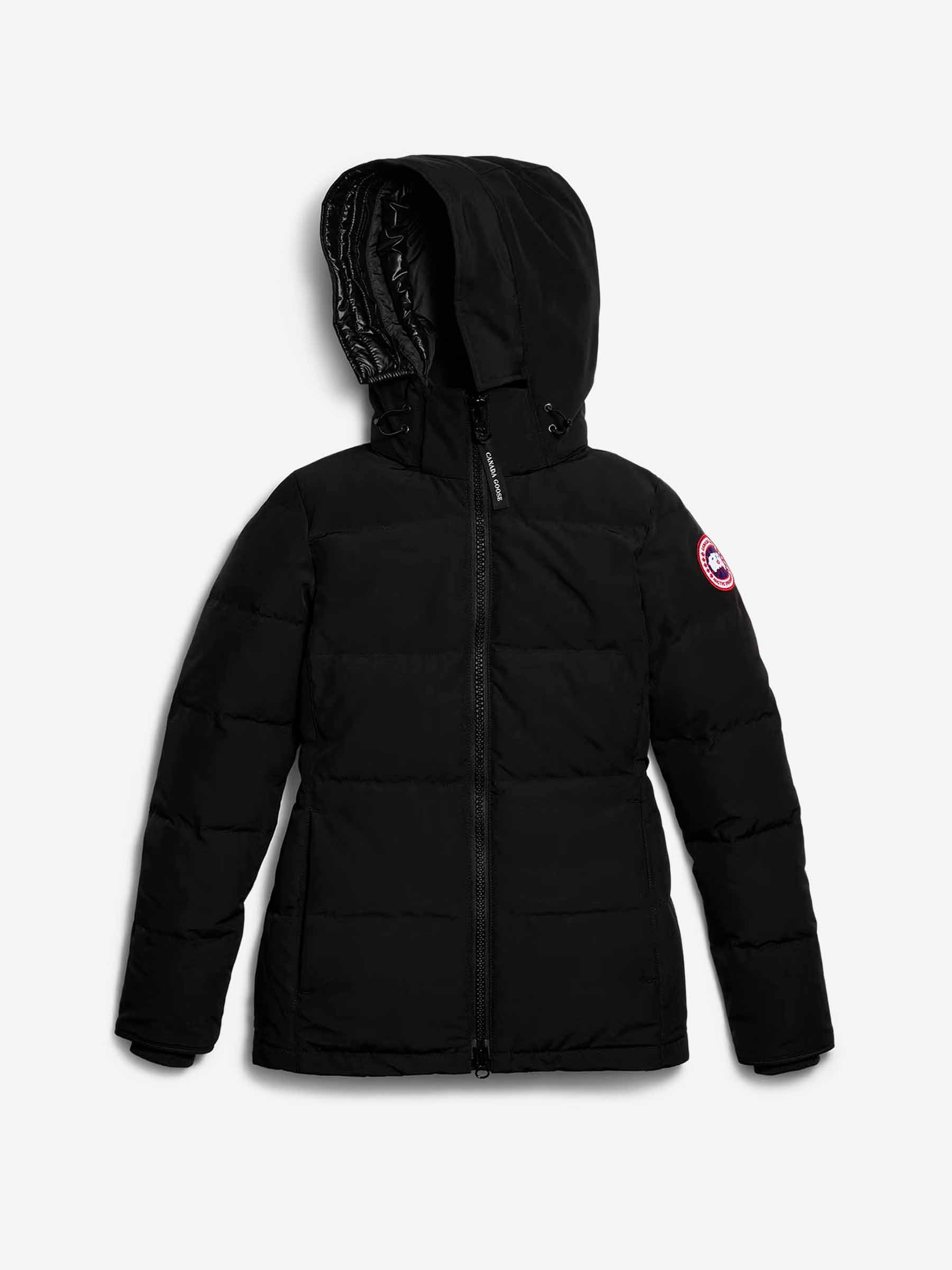 Оригінальна Short Hooded Down Jacket Canada goose – боковий вид