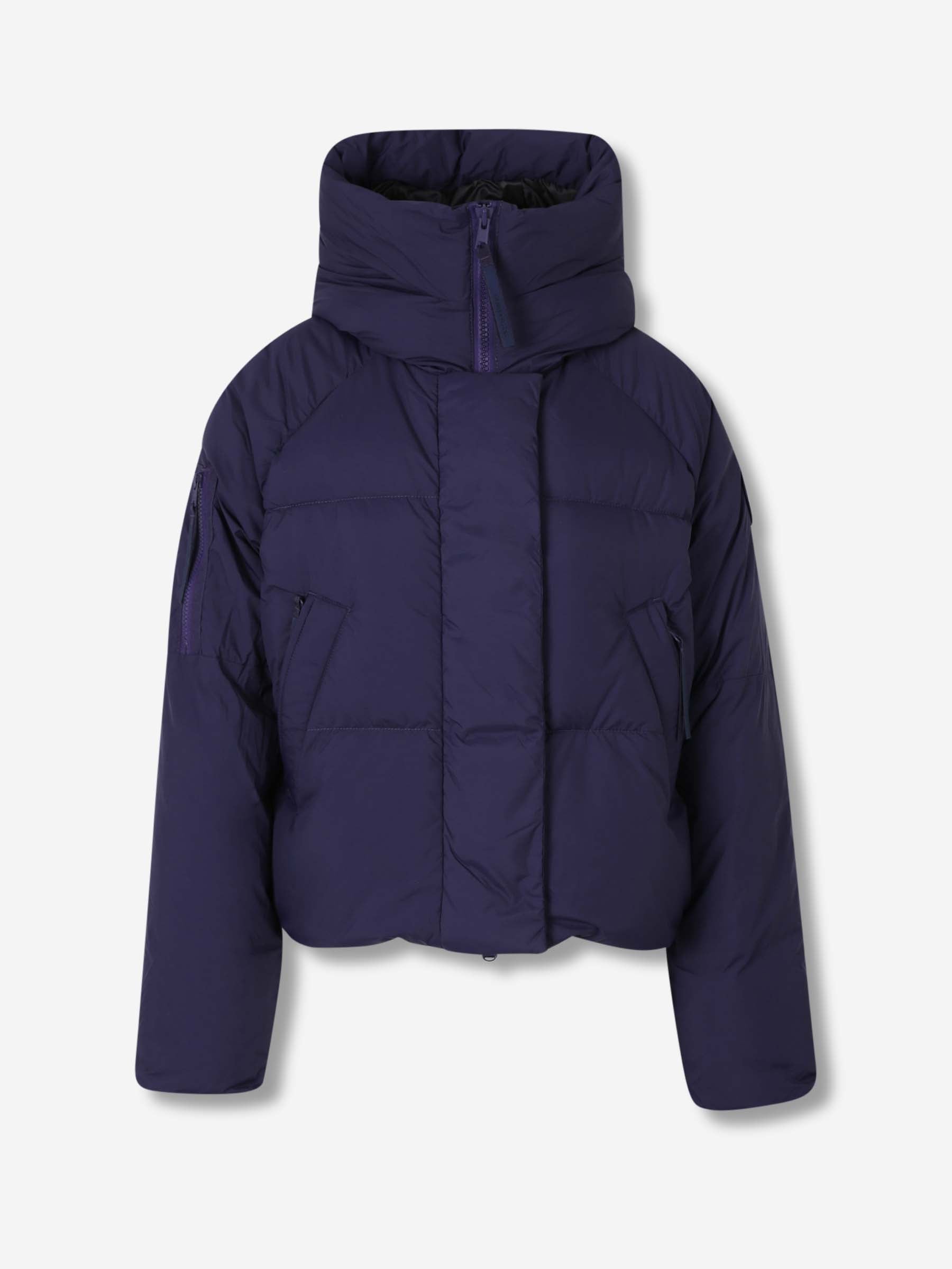 Technical Short Down Jacket Canada goose – Гарантія оригінальності – боковий вид