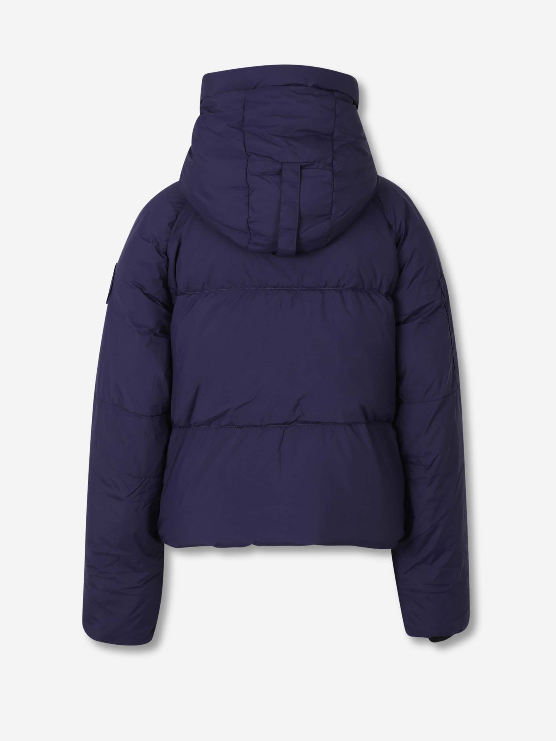 Technical Short Down Jacket Canada goose – Гарантія оригінальності – вид ззаду