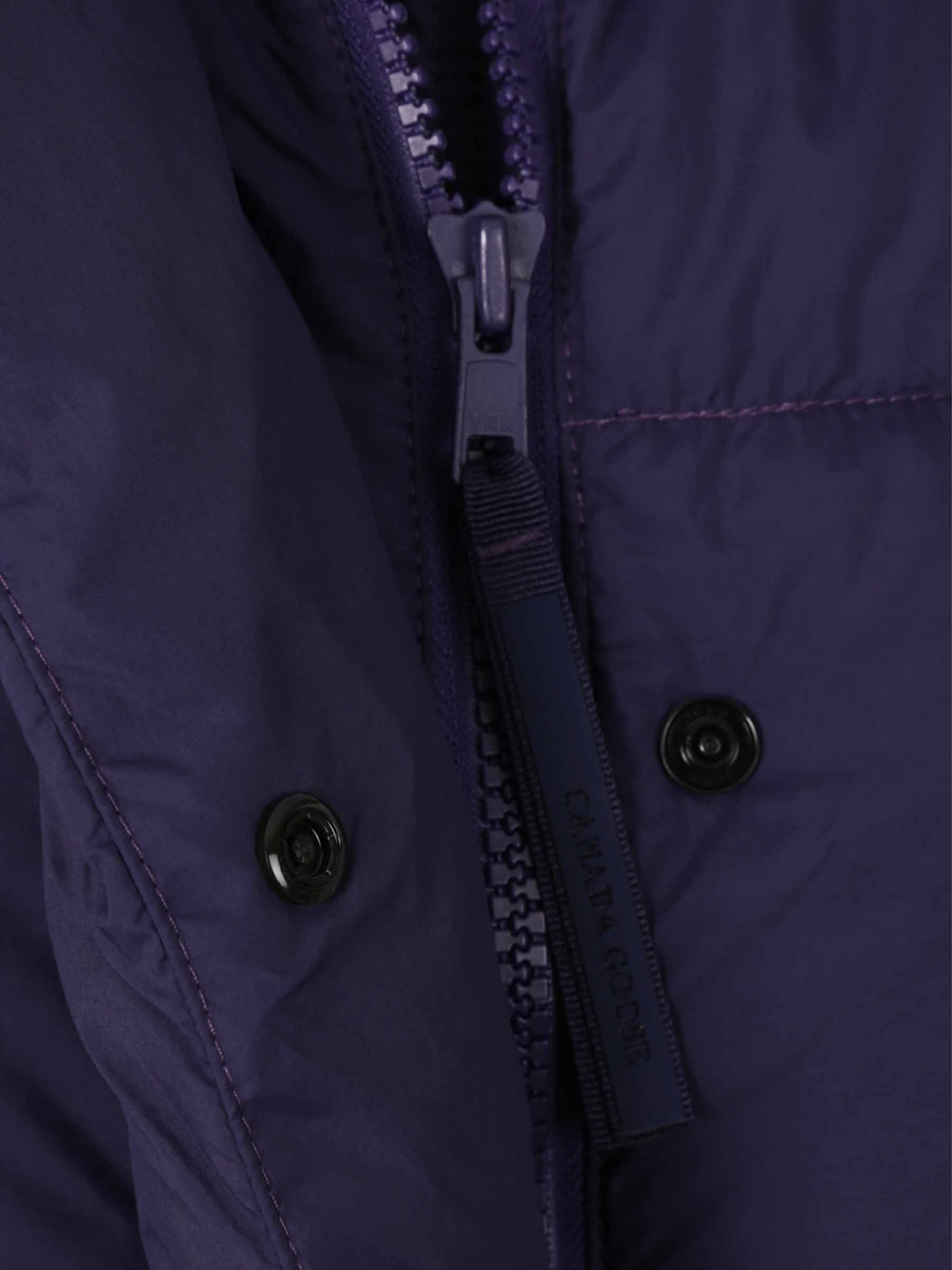 Technical Short Down Jacket Canada goose – Гарантія оригінальності – детальний вид