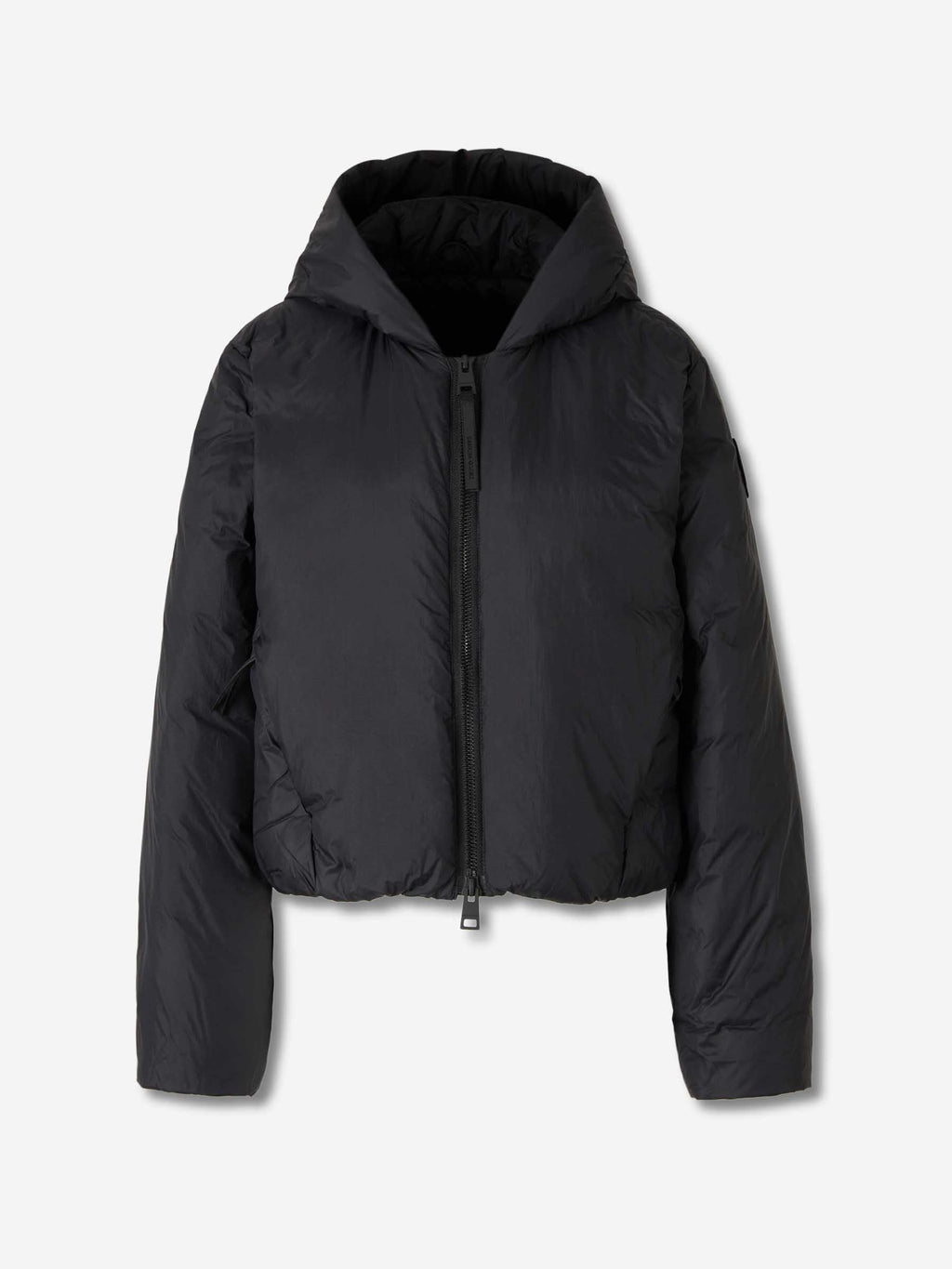 Short Puffer Elba Canada goose оригінал – Купити в Україні – боковий вид