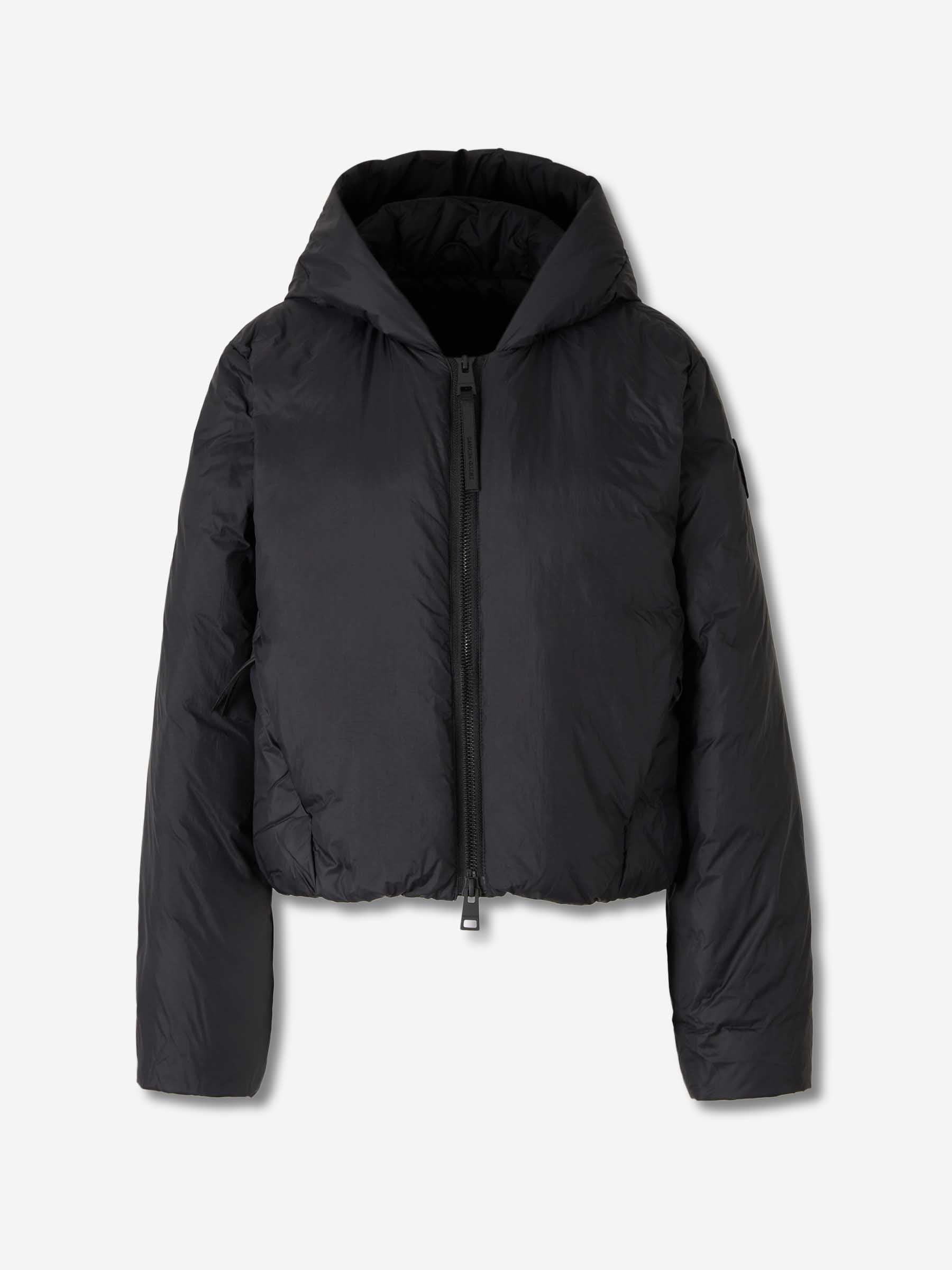 Short Puffer Elba Canada goose оригінал – Купити в Україні – боковий вид