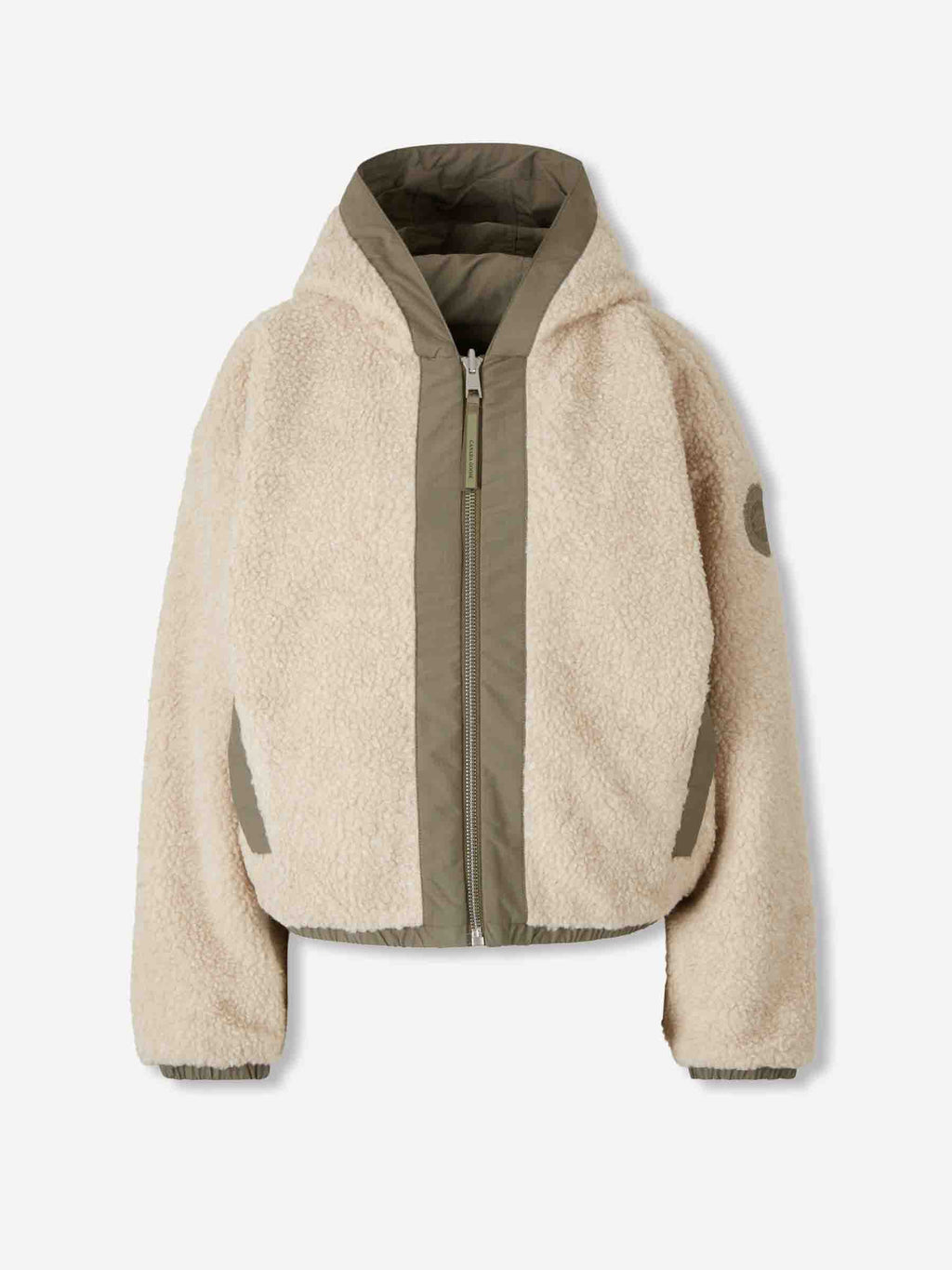Оригінальна Alberni Fleece Jacket Canada goose – боковий вид