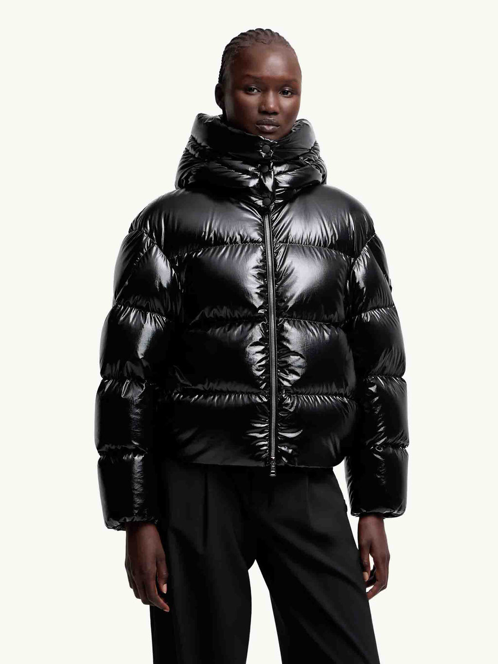 Оригінальна Short Puffer Lothar Moncler – вид ззаду