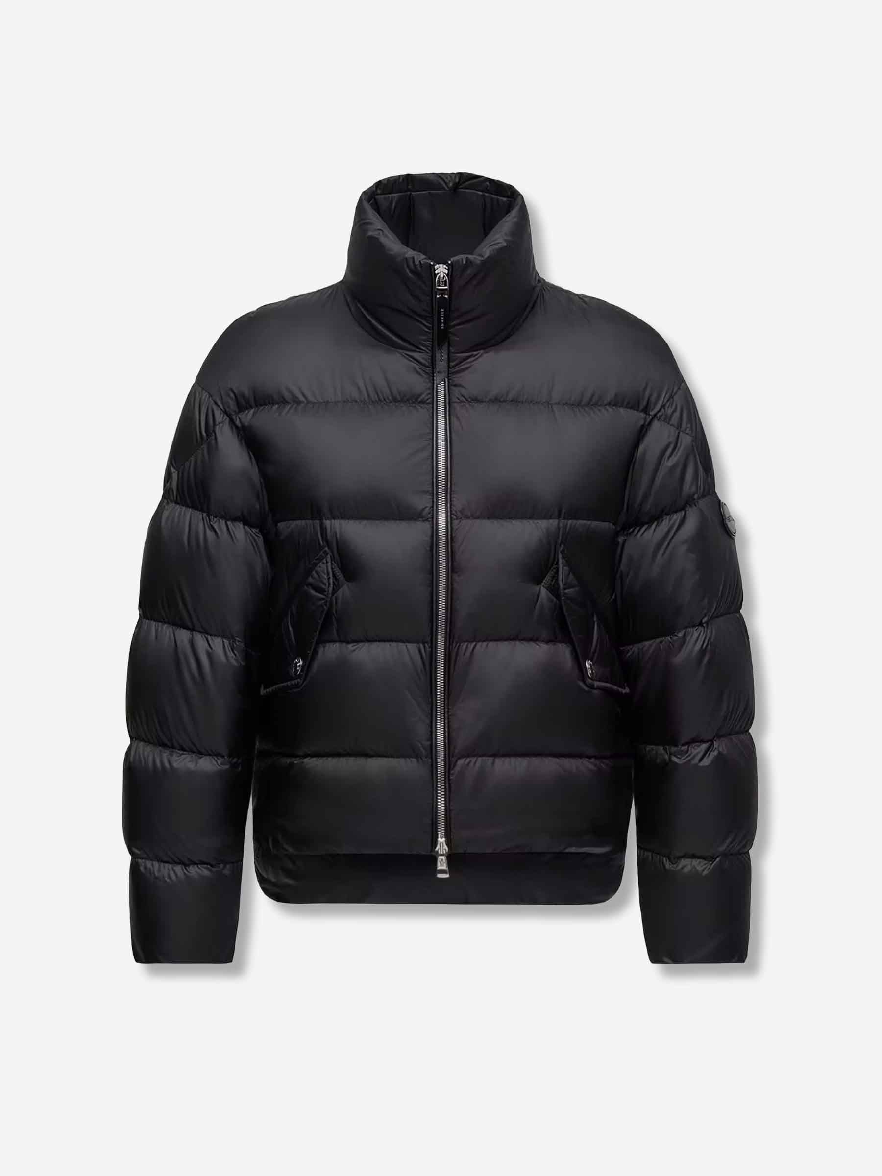 Short Down Jacket Blas Moncler оригінал – Купити в Україні – боковий вид