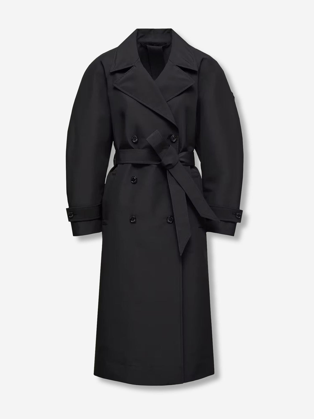 Long Zake Trench Moncler оригінал – Купити в Україні – боковий вид