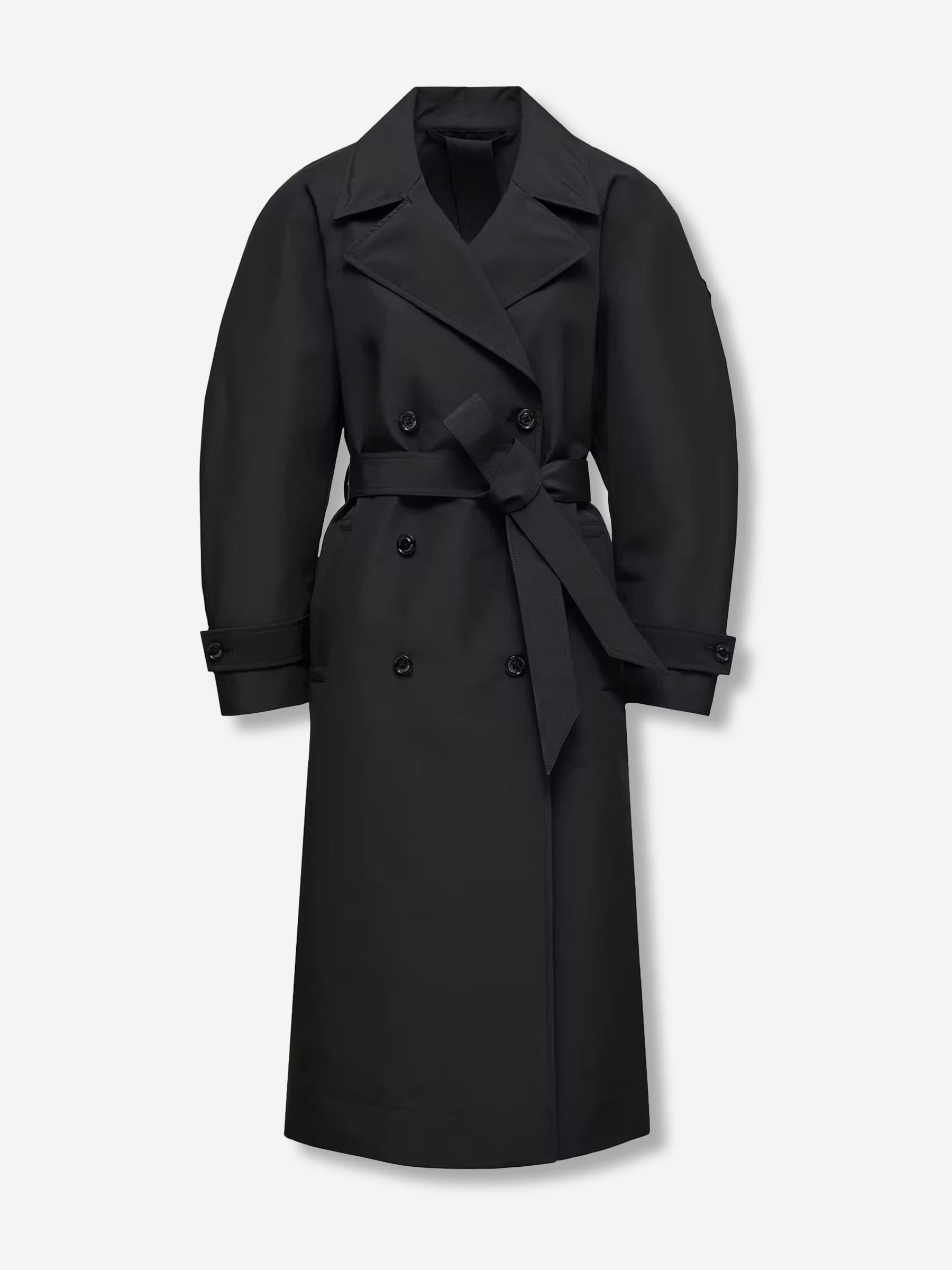 Long Zake Trench Moncler оригінал – Купити в Україні – боковий вид