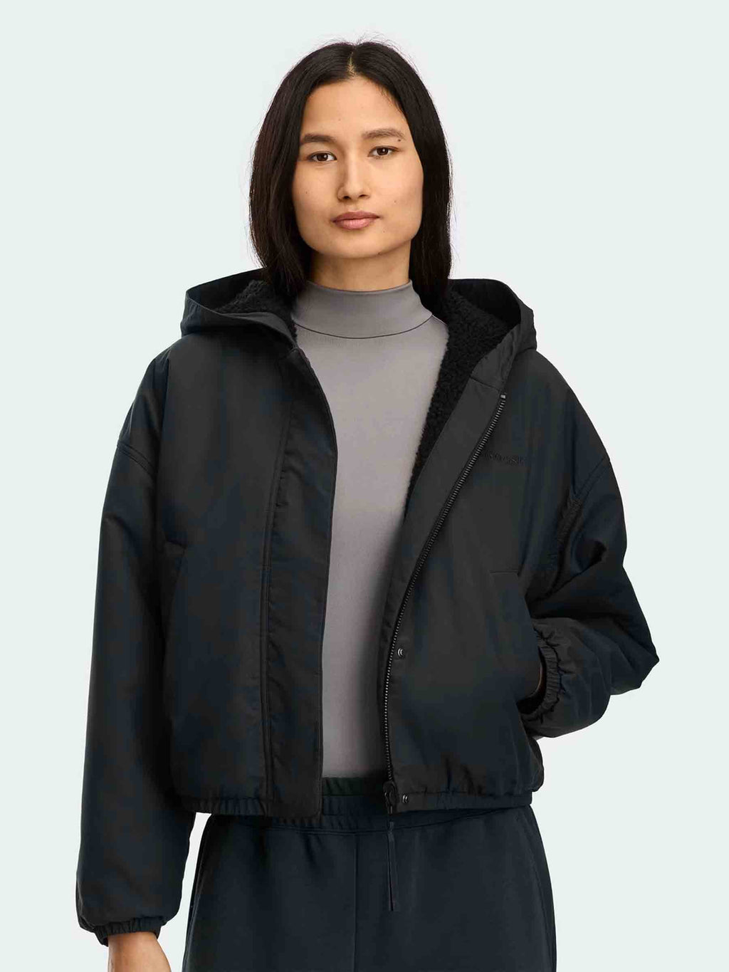 Оригінальна Alberni Fleece Jacket Canada goose – вид ззаду