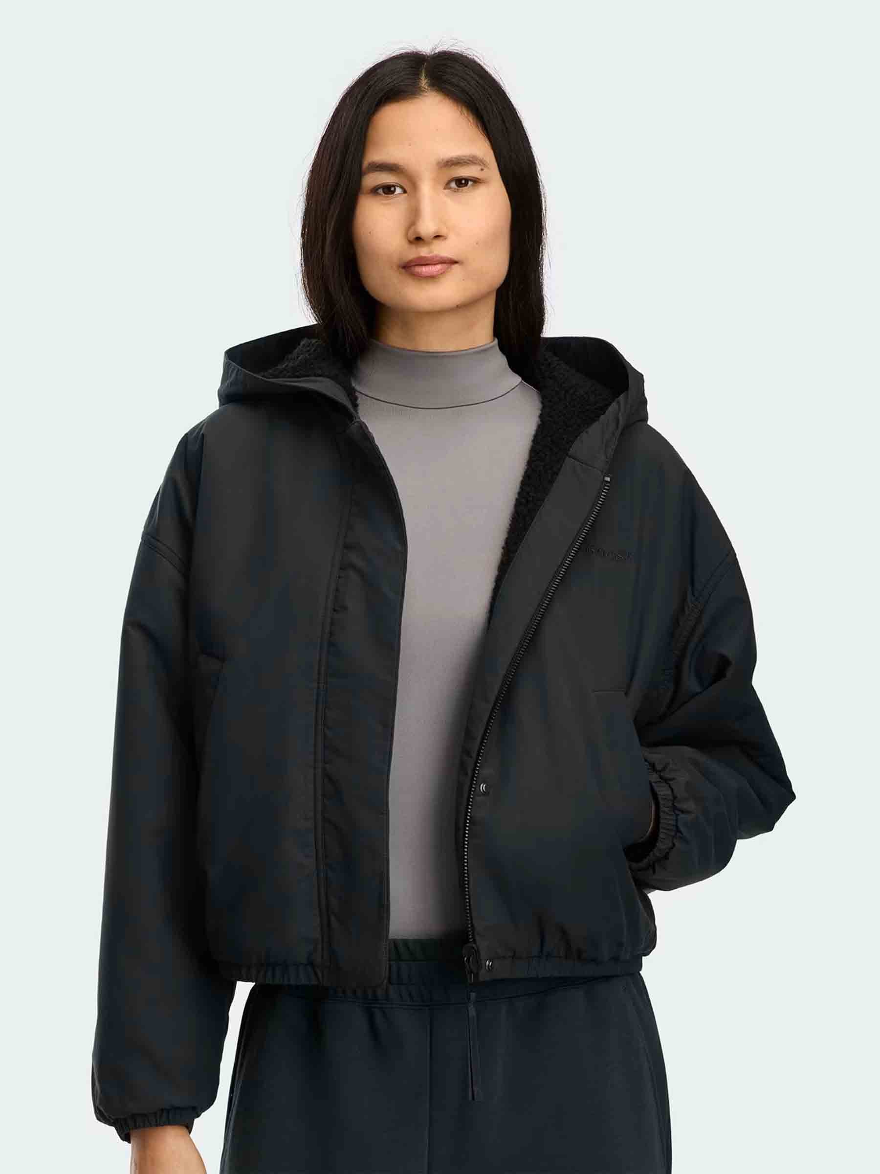 Оригінальна Alberni Fleece Jacket Canada goose – вид ззаду
