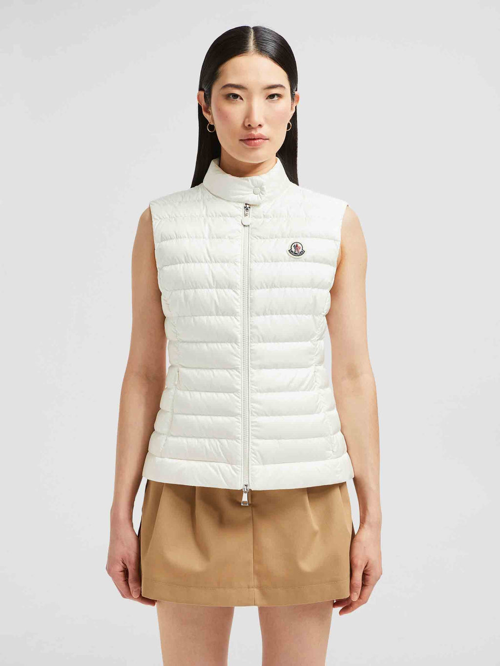 Igens Quilted Vest Moncler – Гарантія оригінальності – вид ззаду