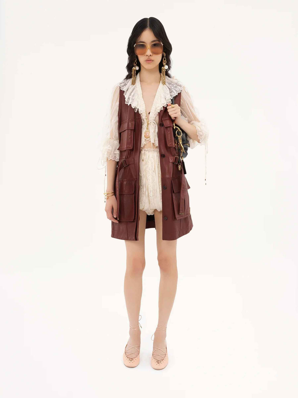 Chloe Outerwear оригінал | Швидка доставка Україна – вид ззаду