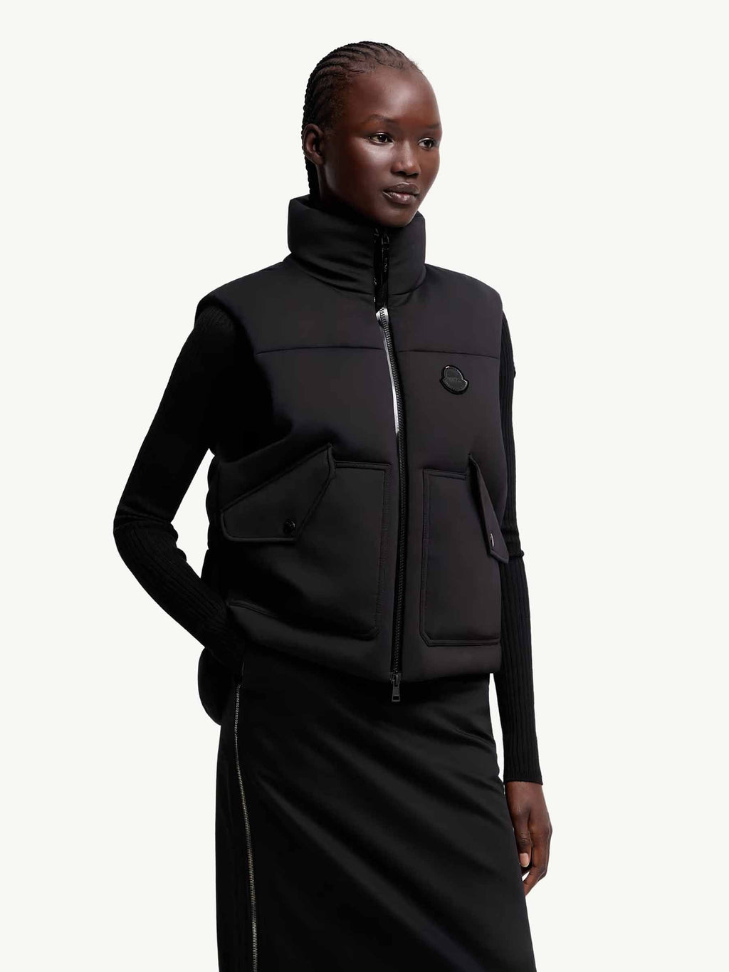Otis Down Vest Moncler оригінал – Купити в Україні – вид ззаду