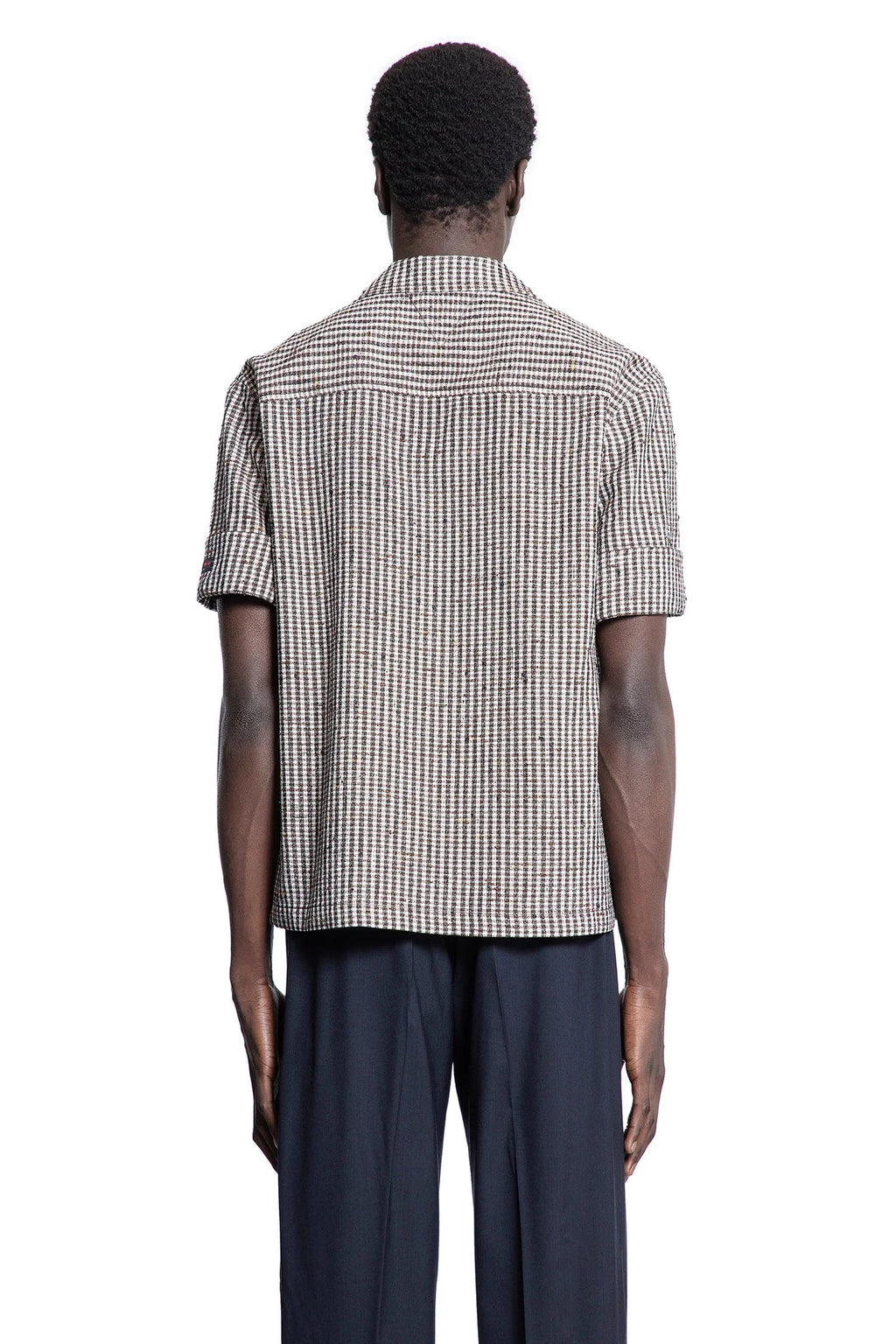 Man Brown Shirts Bottega veneta оригінал – Купити в Україні – детальний вид