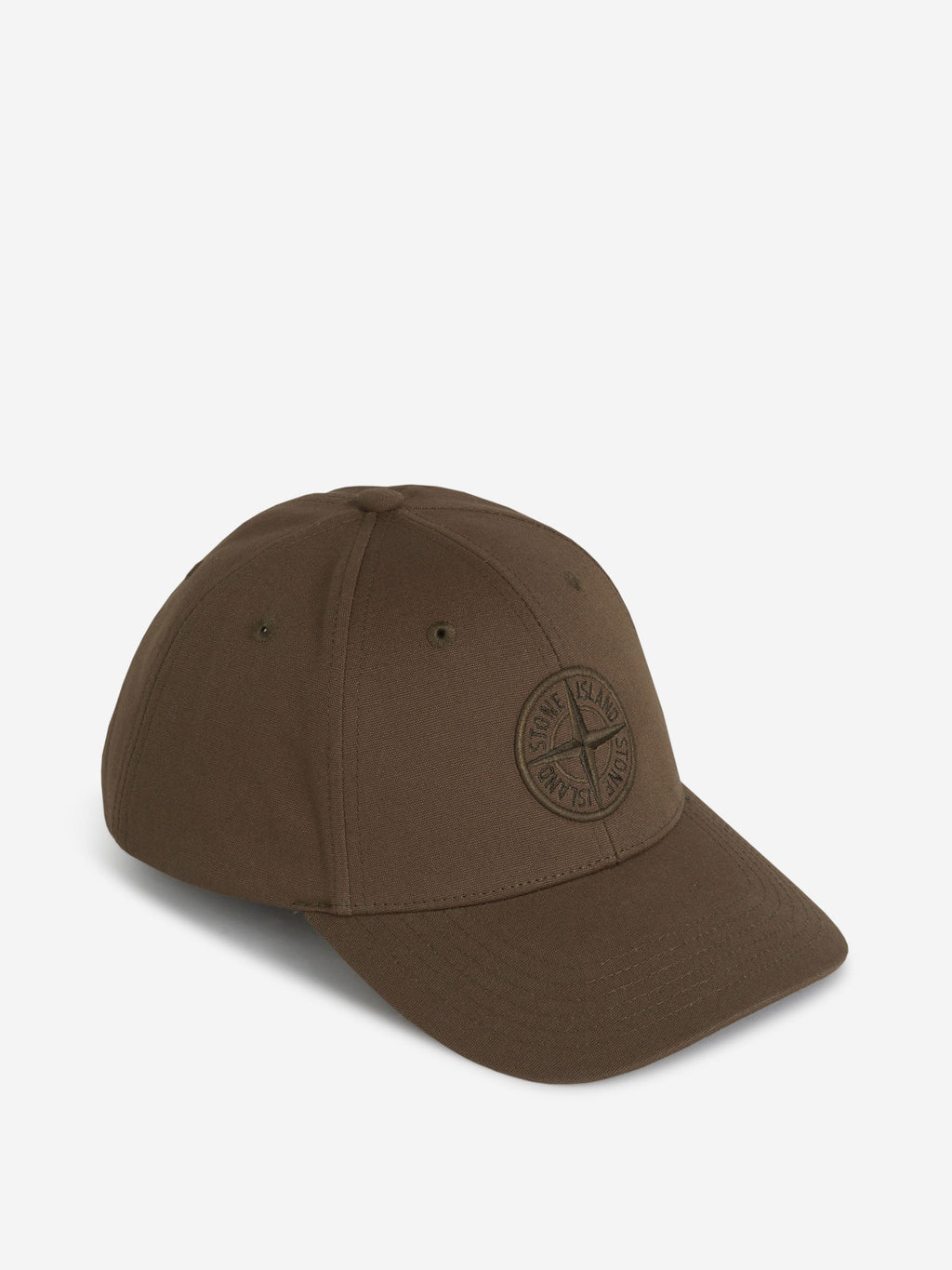 Оригінальна Logo Baseball Cap Stone island – боковий вид