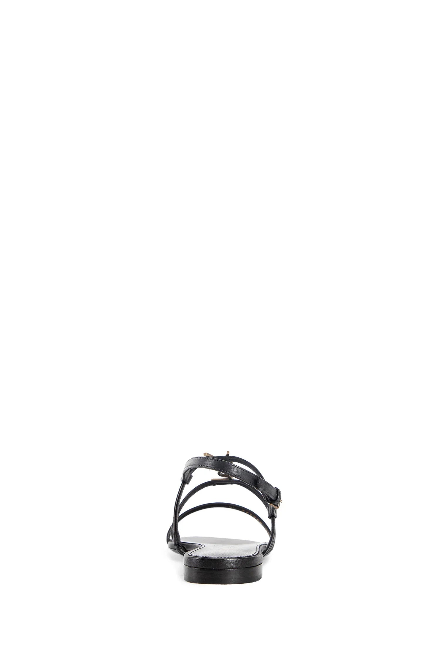 Cassandra Flat Sandals Saint laurent – Гарантія оригінальності – детальний вид