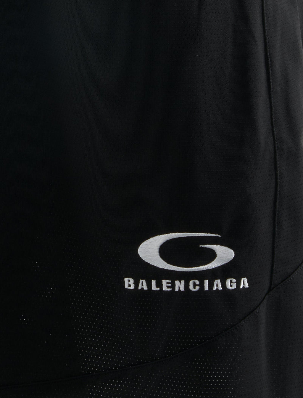 Baggy Shorts Balenciaga – Гарантія оригінальності – вид ззаду