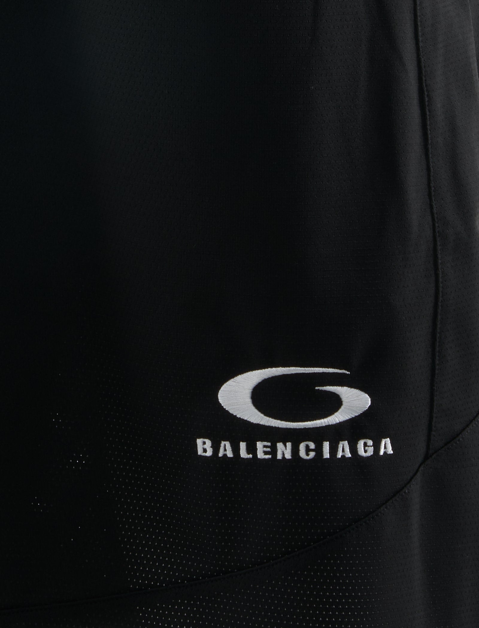 Baggy Shorts Balenciaga – Гарантія оригінальності – вид ззаду