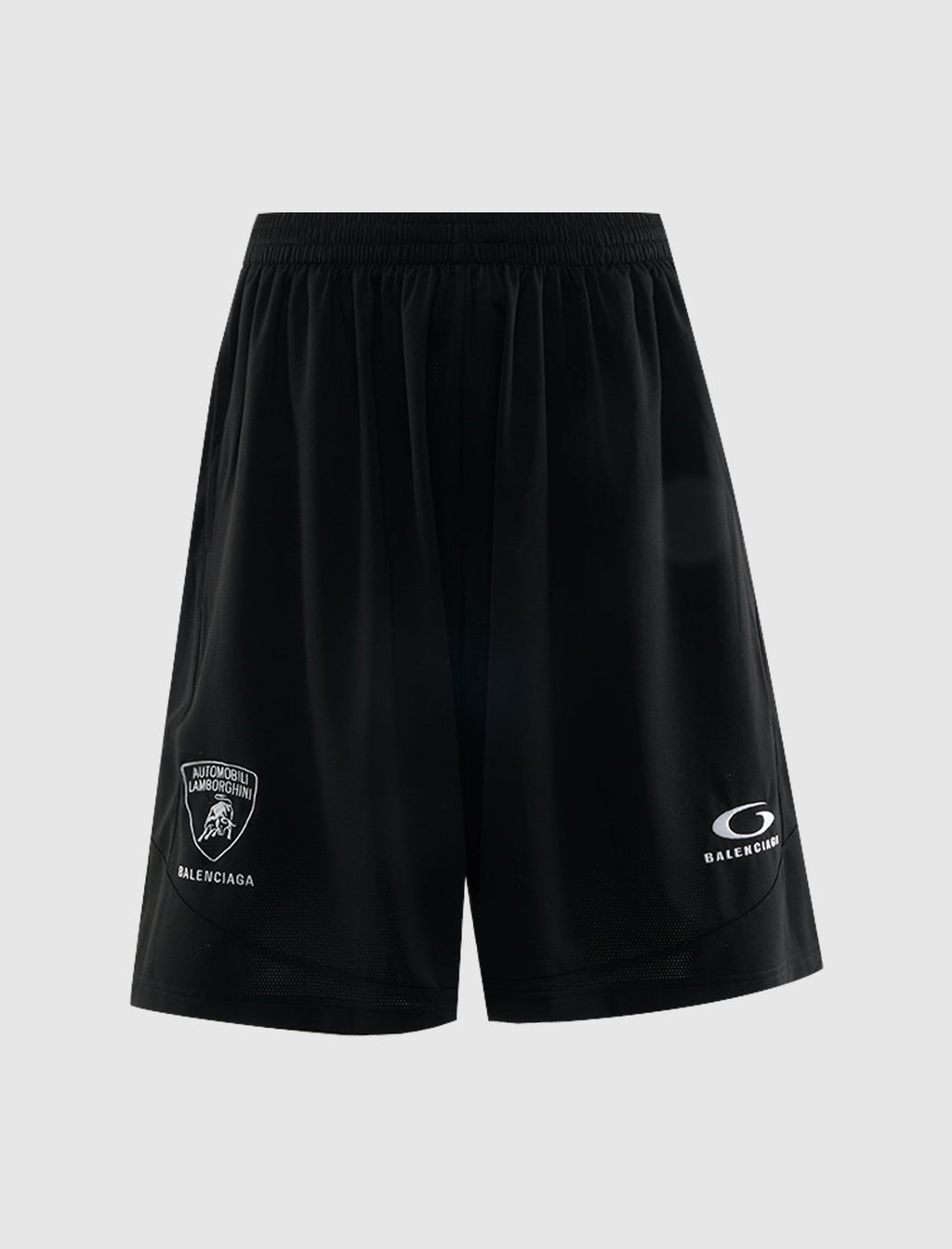 Baggy Shorts Balenciaga – Гарантія оригінальності – боковий вид
