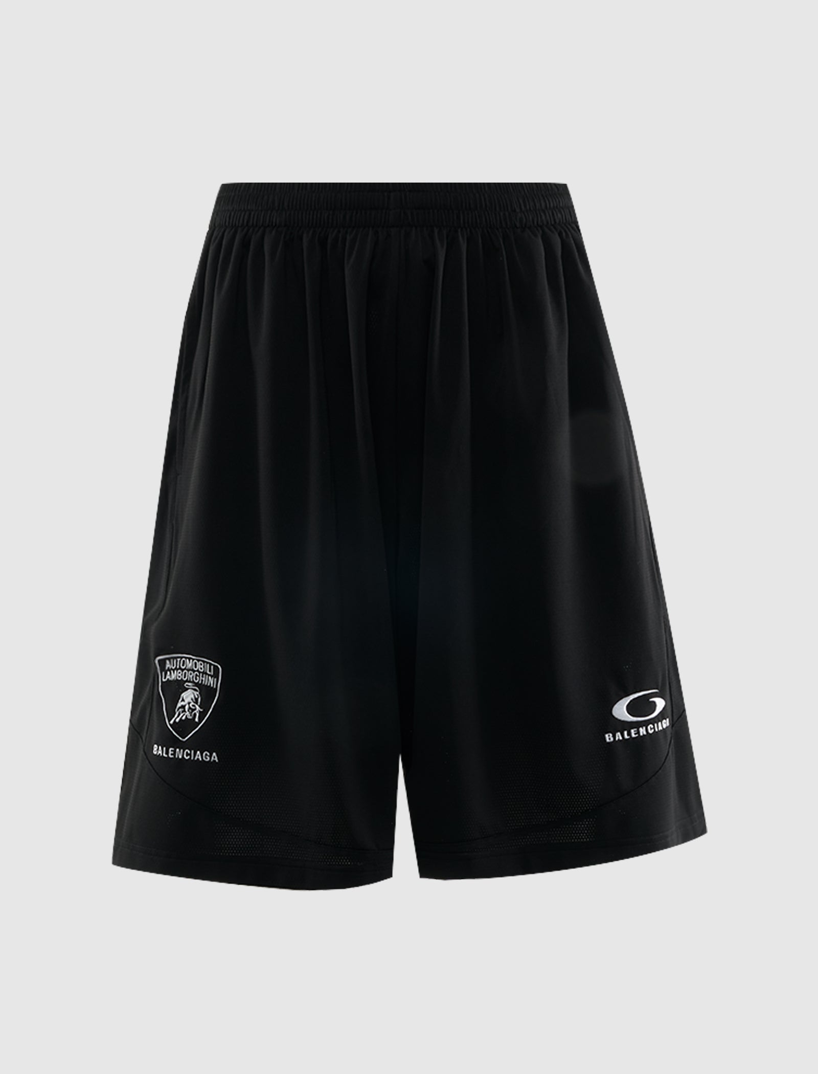 Baggy Shorts Balenciaga – Гарантія оригінальності – боковий вид