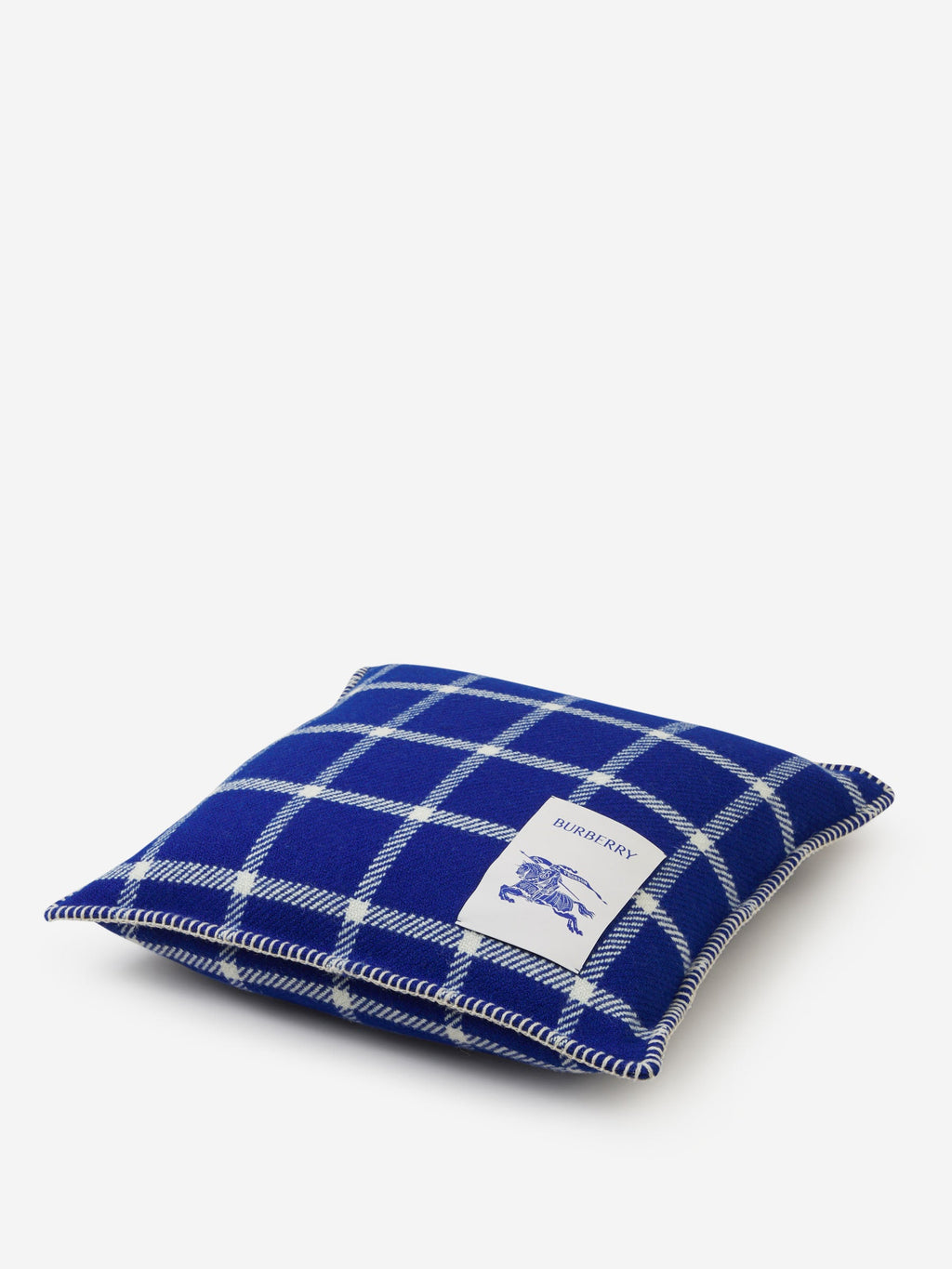 Checkered Motif Cushion Burberry оригінал – Купити в Україні – боковий вид