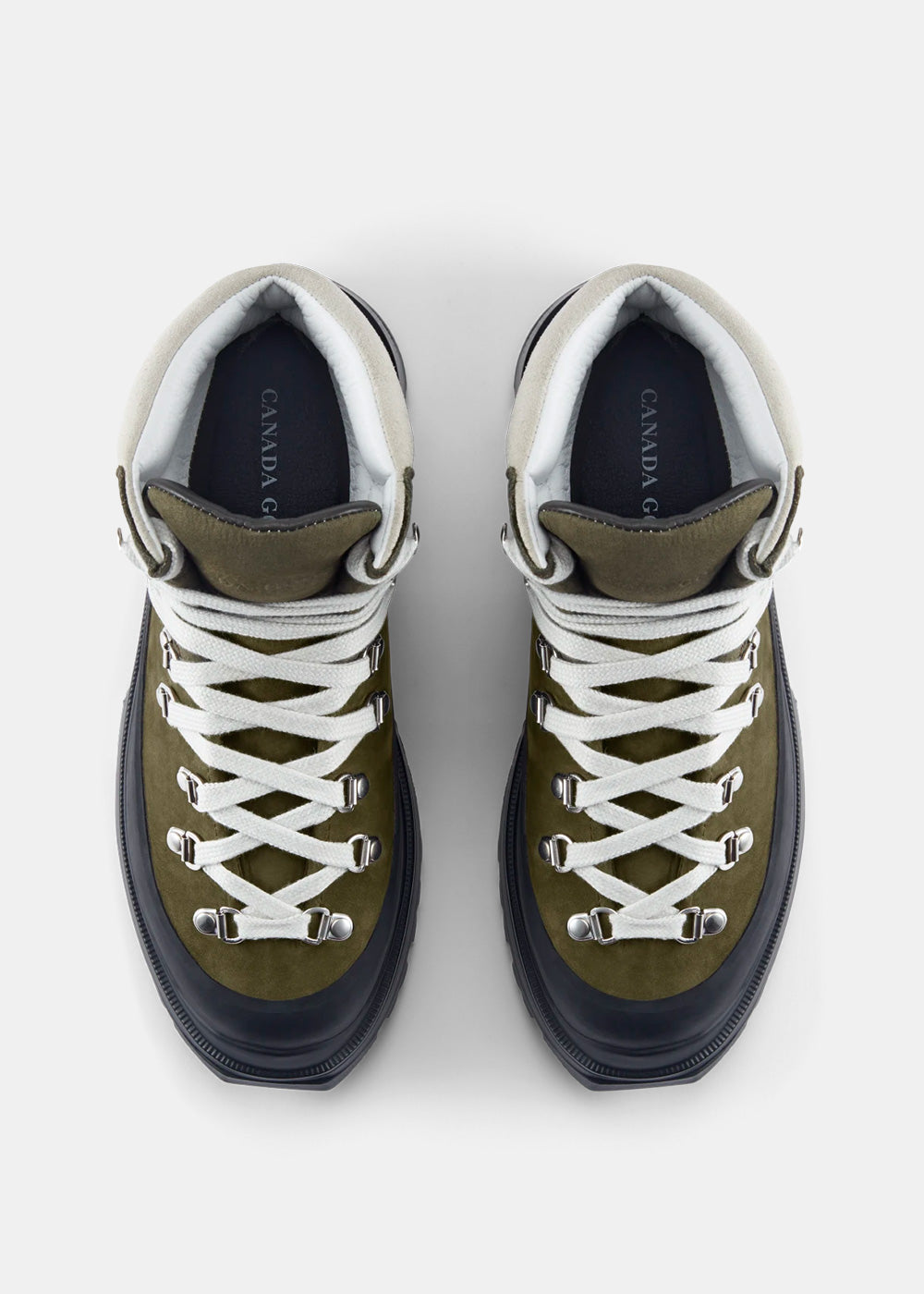 Military Green & Black Journey Boots Canada goose оригінал – Купити в Україні – детальний вид