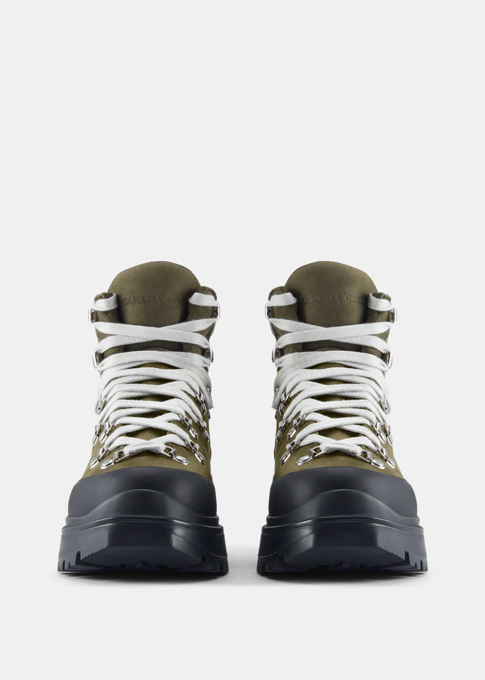 Military Green & Black Journey Boots Canada goose оригінал – Купити в Україні – збільшений вид