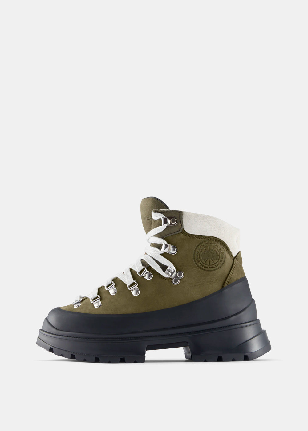 Military Green & Black Journey Boots Canada goose оригінал – Купити в Україні – вид ззаду