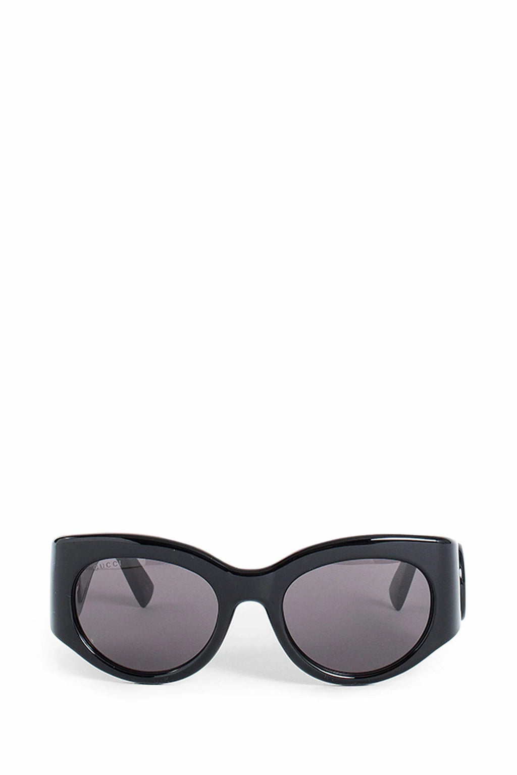 Gg154s Oval Sunglasses Gucci – Гарантія оригінальності – боковий вид